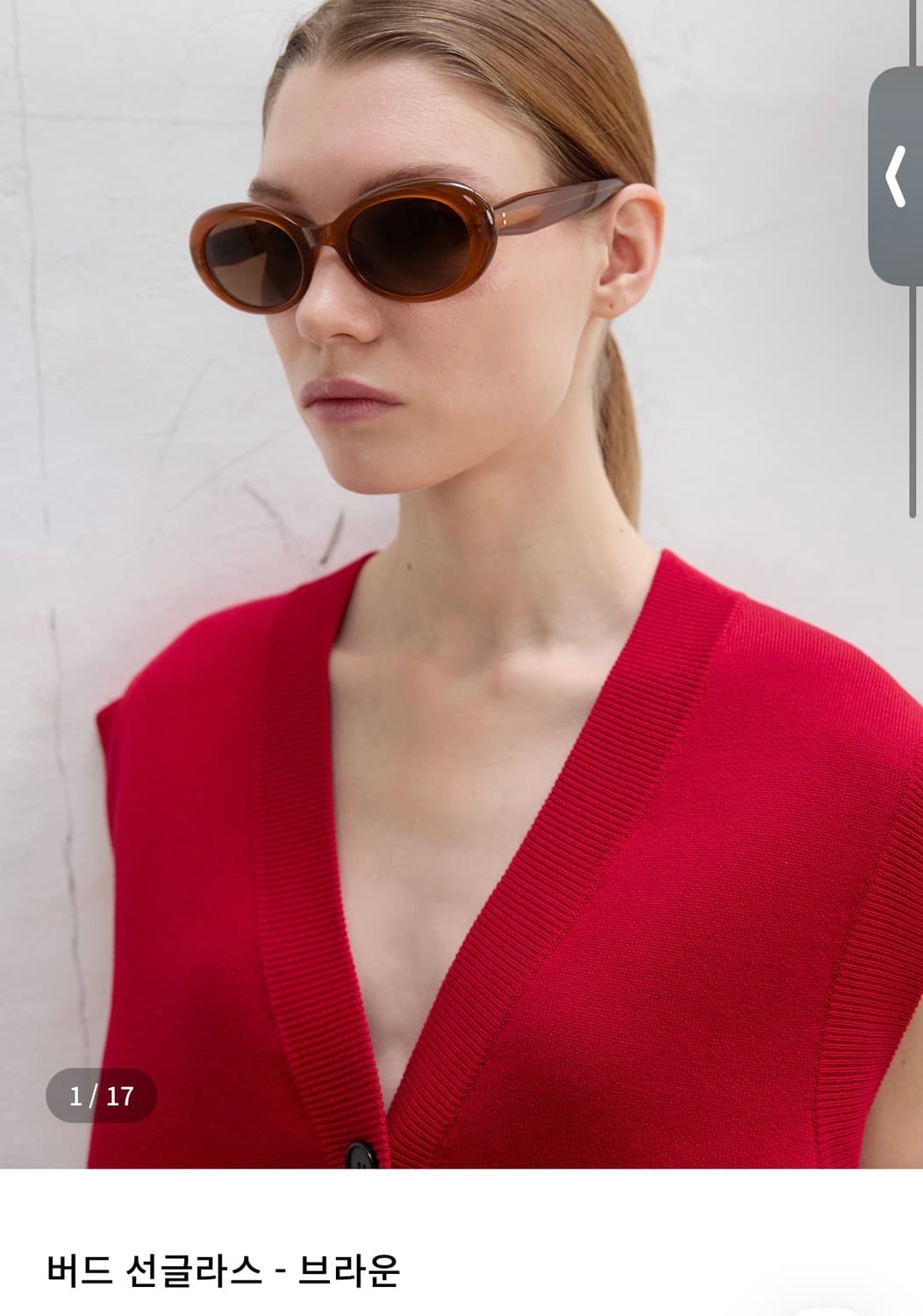 ORR 버드 선글라스 브라운 상품이미지6