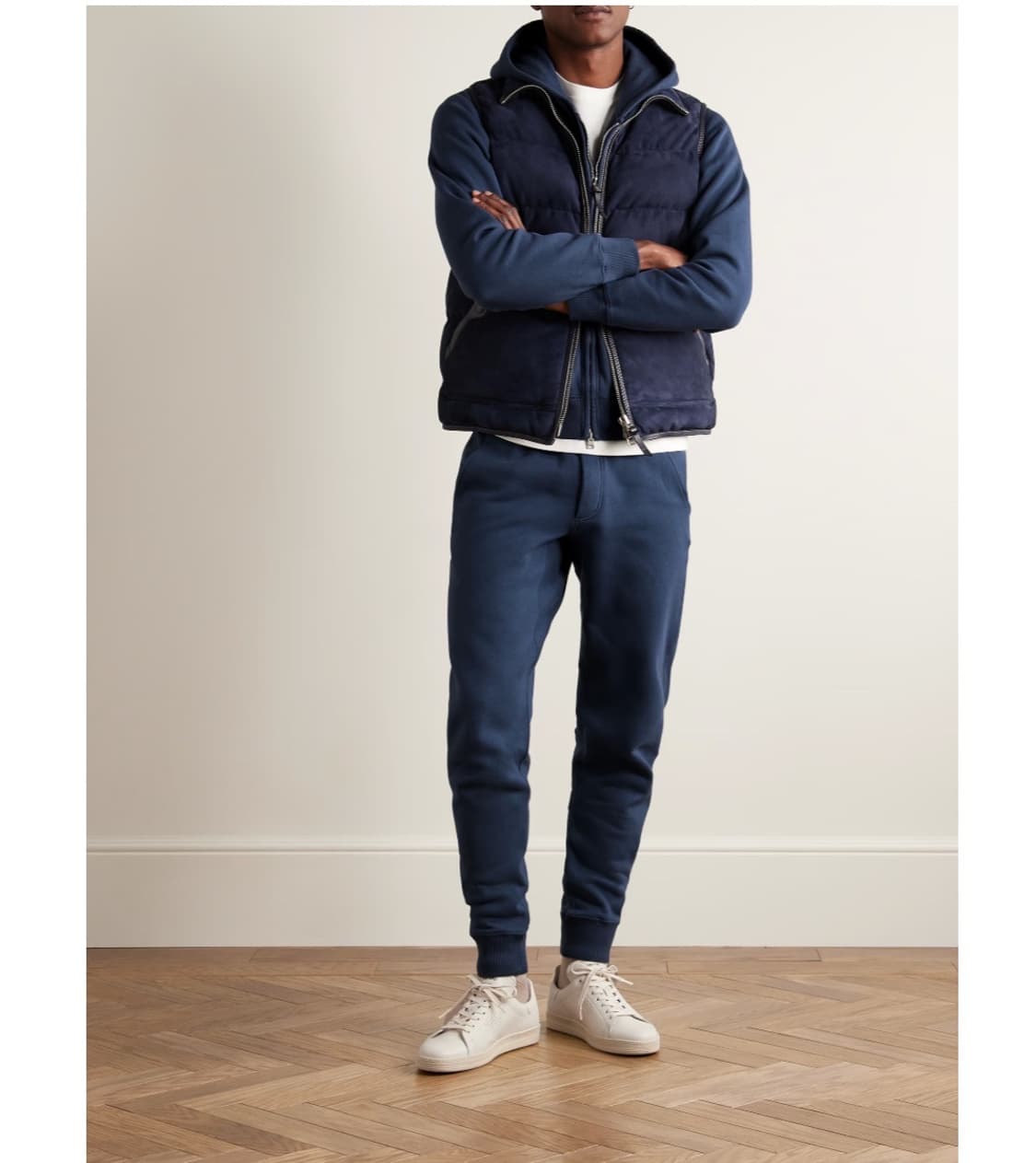 톰포드 네이비 트레이닝바지 조거팬츠 상품이미지2