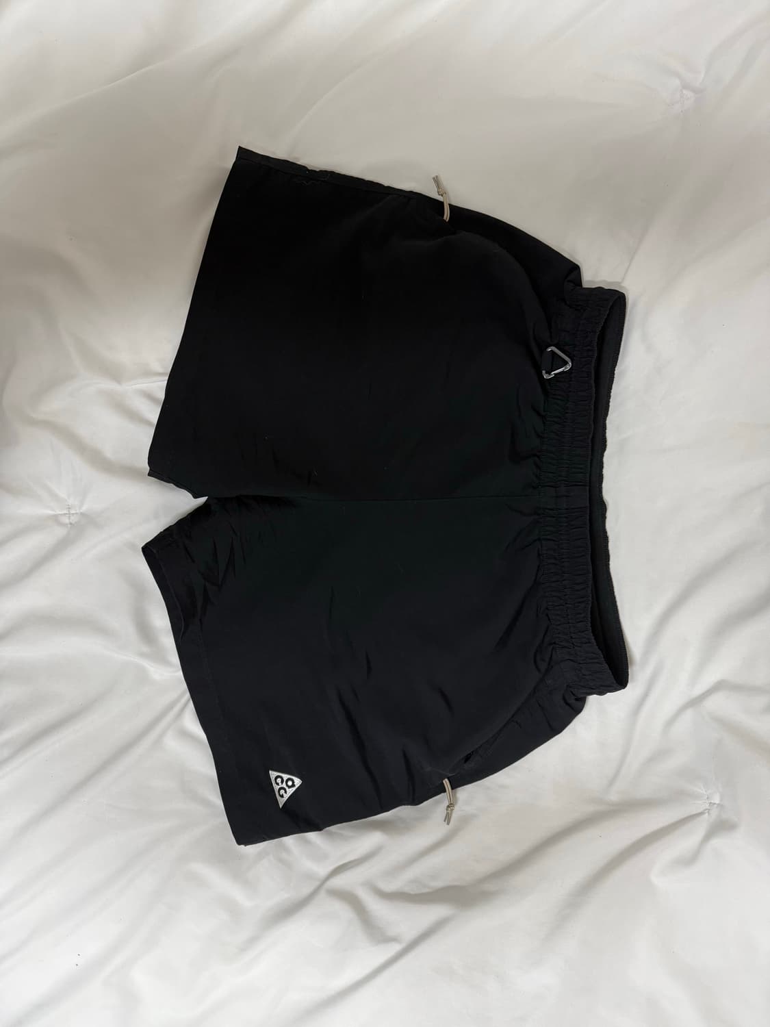 (W) 나이키 ACG 오버사이즈 쇼츠 블랙 L사이즈 상품이미지2