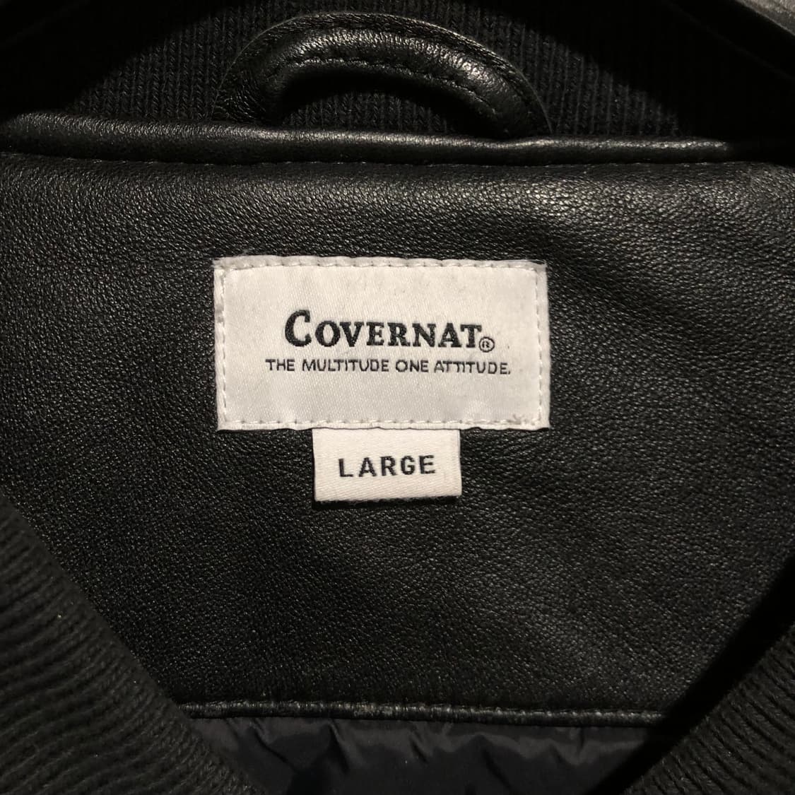 커버낫 가죽자켓 상품이미지4