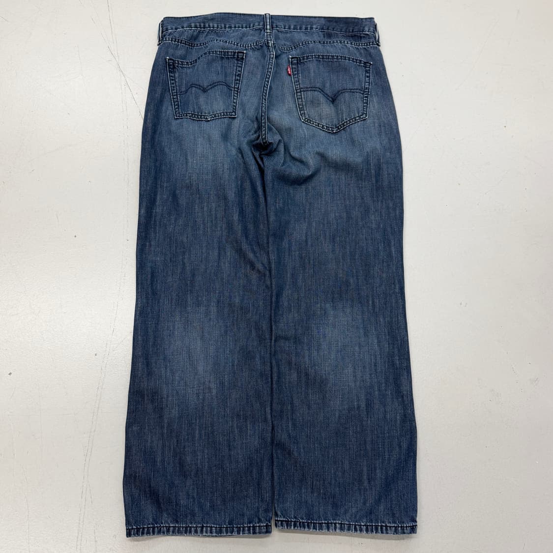 리바이스 559 새깅 워싱 스케이터 와이드 데님팬츠 상품이미지3