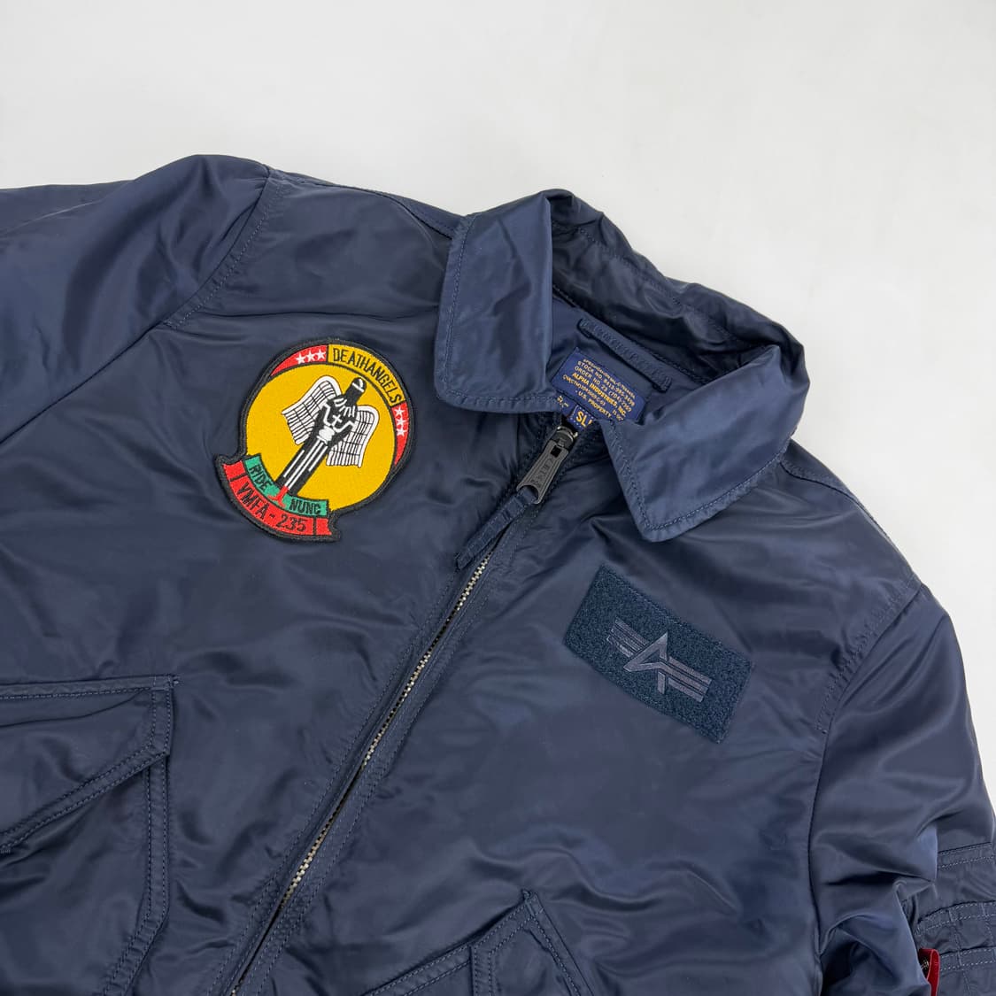 알파인더스트리 미공군 cwu-45/p 자켓 네이비 상품이미지2