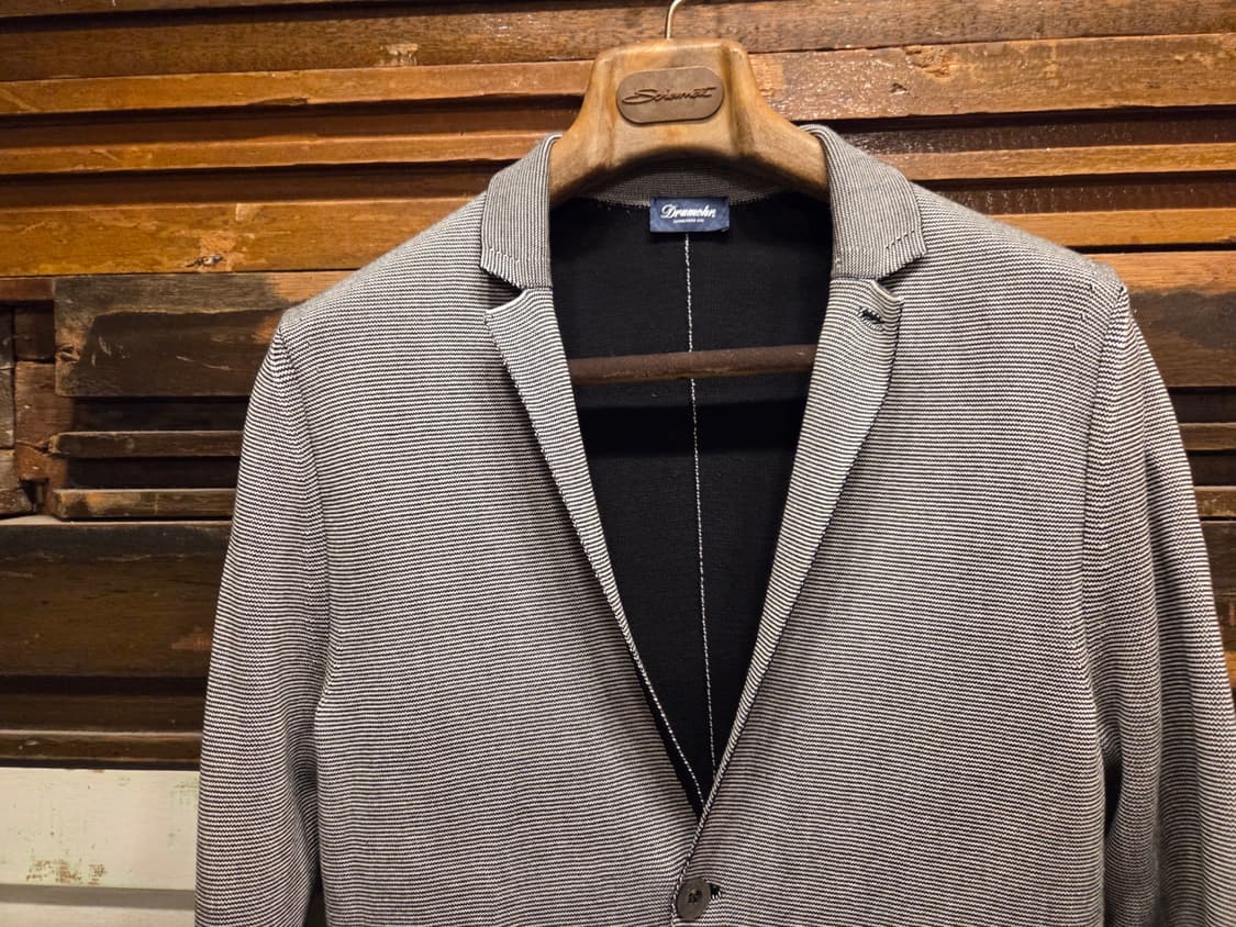 이탈리아 브랜드 드루모어 테일러드 가디건  상품이미지3