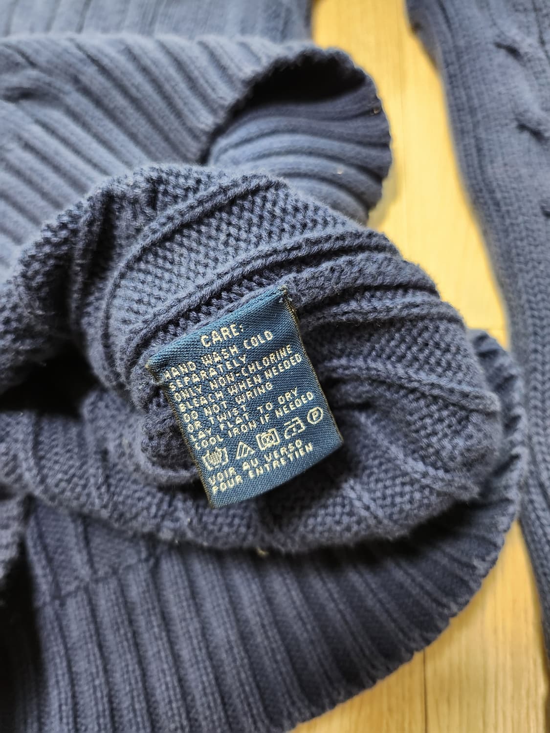 폴로 랄프로렌스포츠 니트(L 상품이미지5