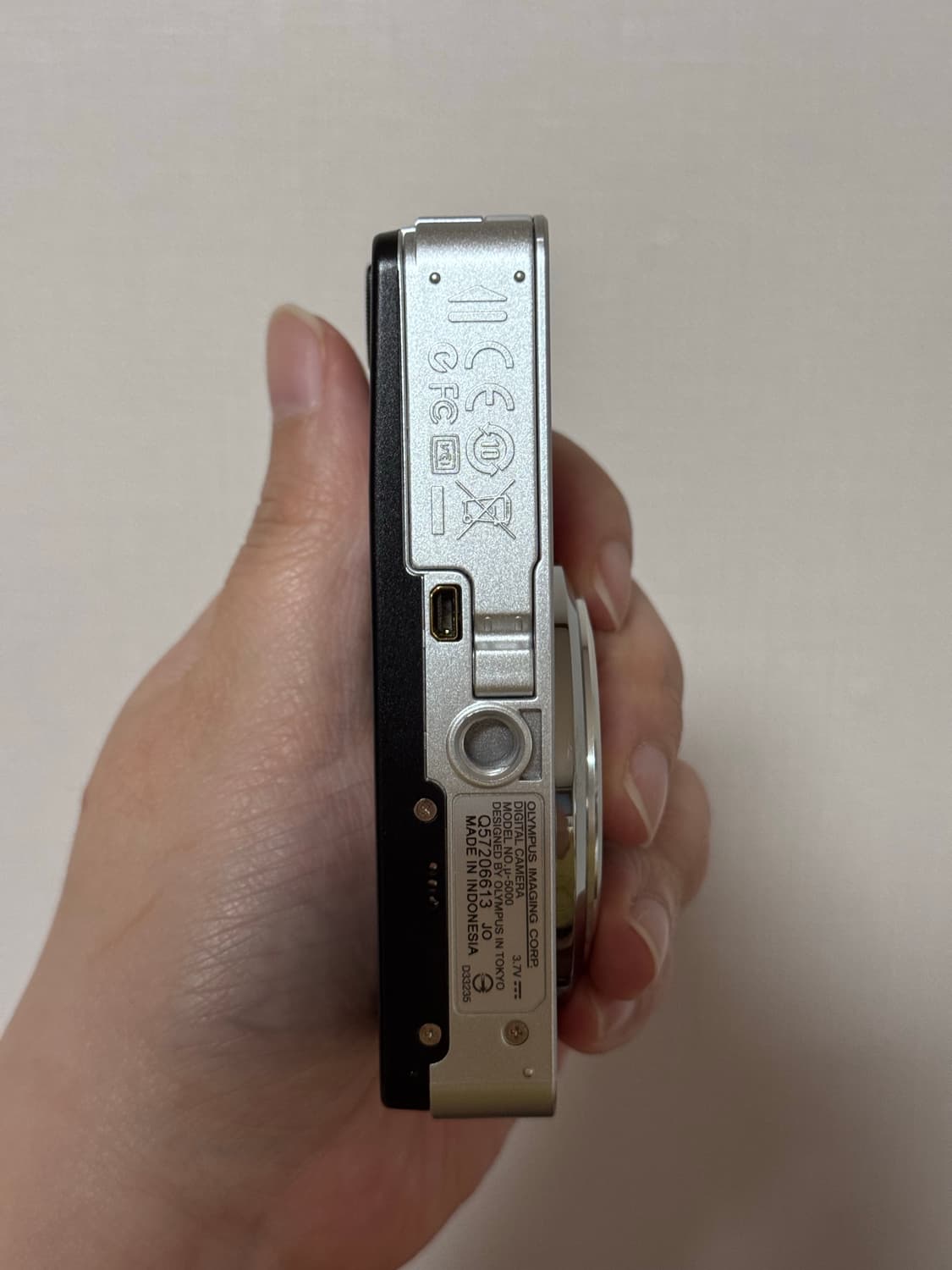 [컨디션 최상] 올림푸스 뮤5000 (레어 기종) 상품이미지6