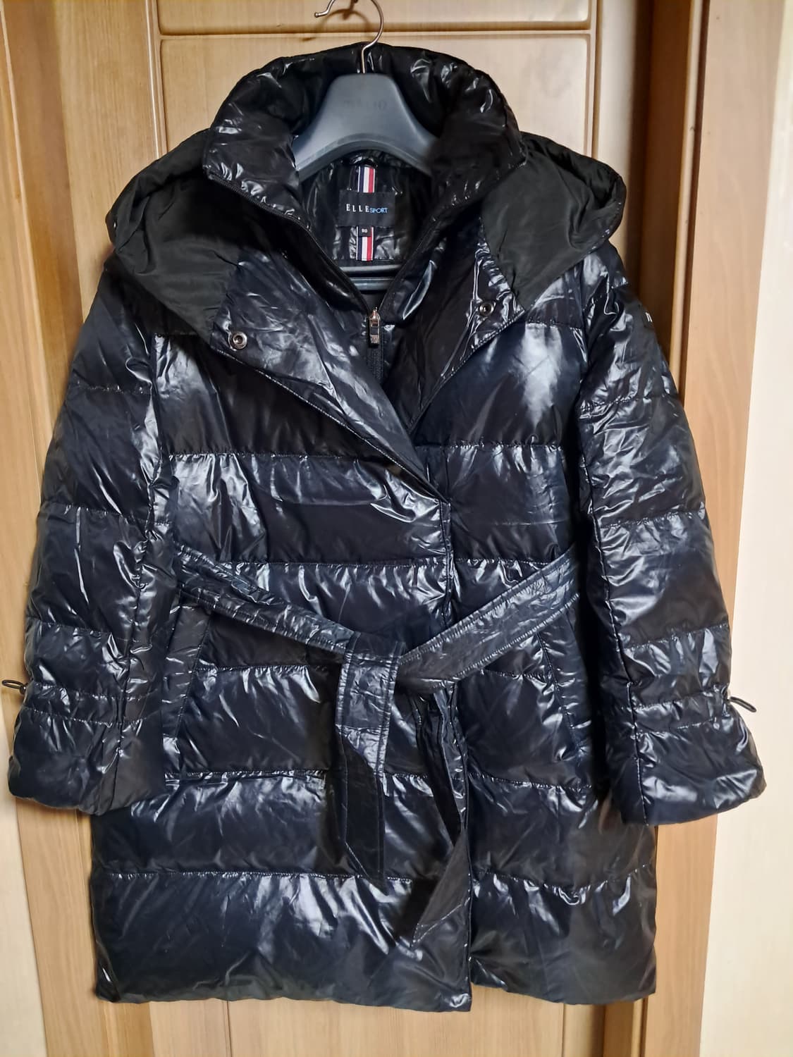 엘르 여성 롱패딩 90 상품이미지1