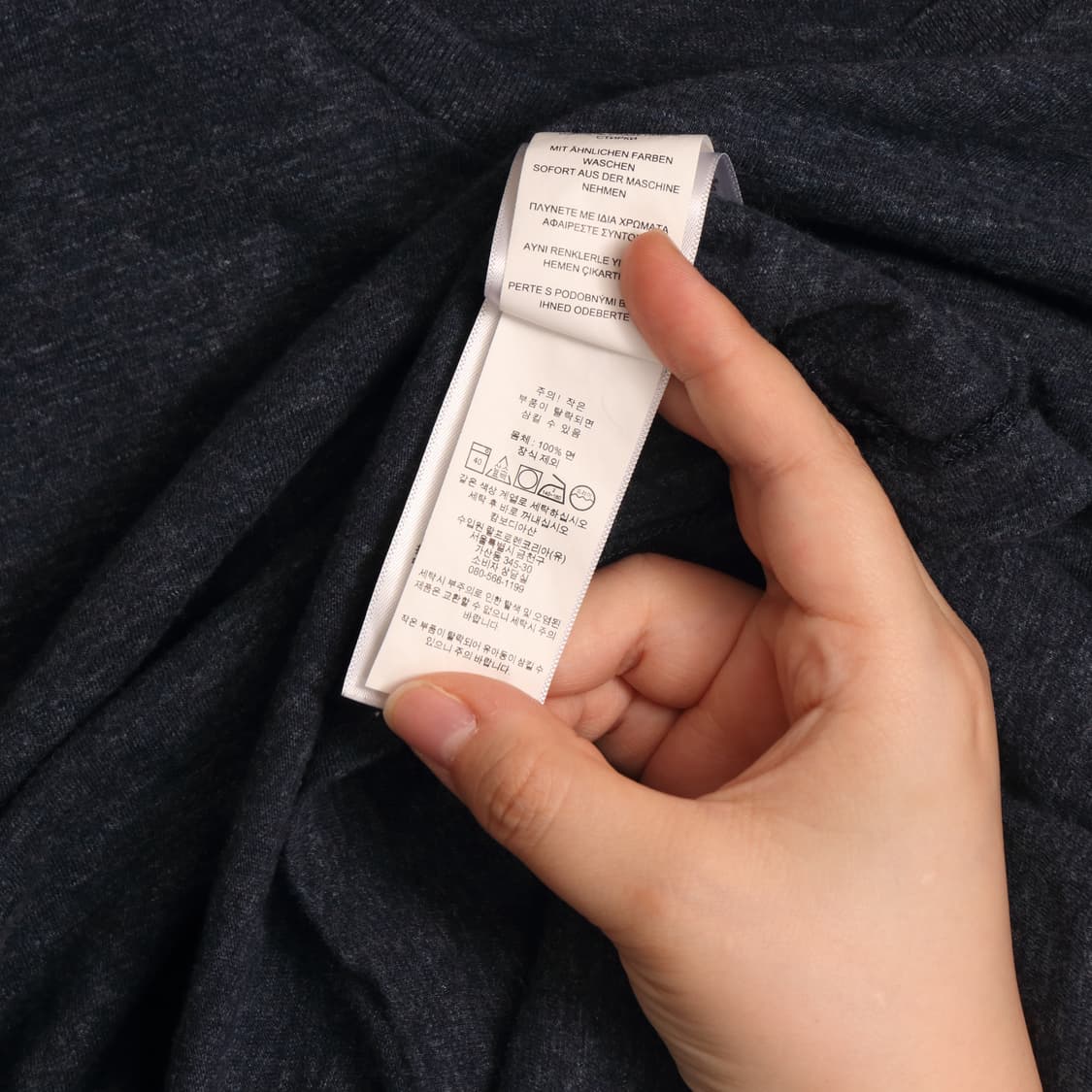폴로 랄프로렌 포니로고 롱슬리브 네이비 A752 상품이미지4