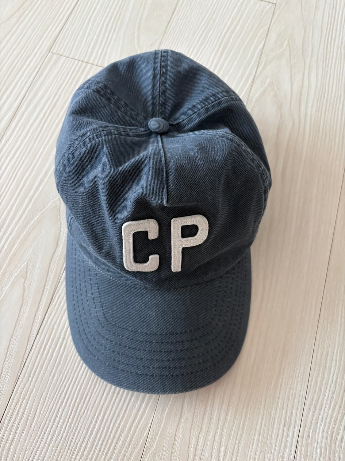 컬렉트피시스 CP 볼캡(blue navy) 상품이미지2