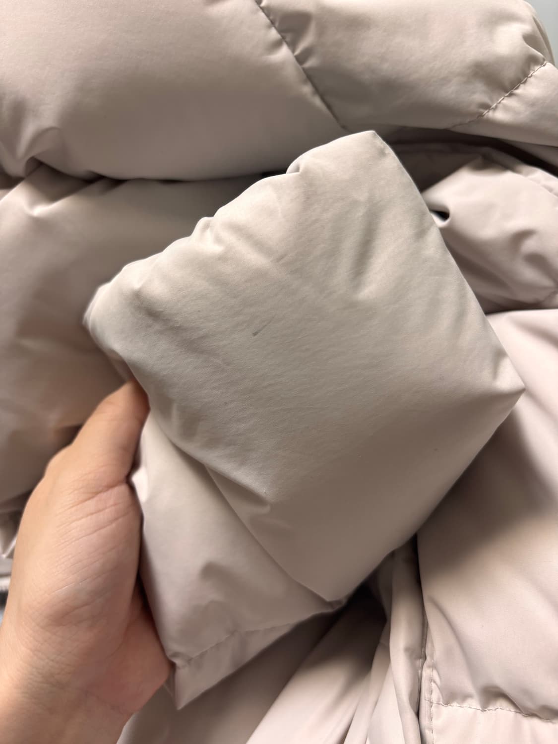 노스페이스 패딩 M(95) 상품이미지3