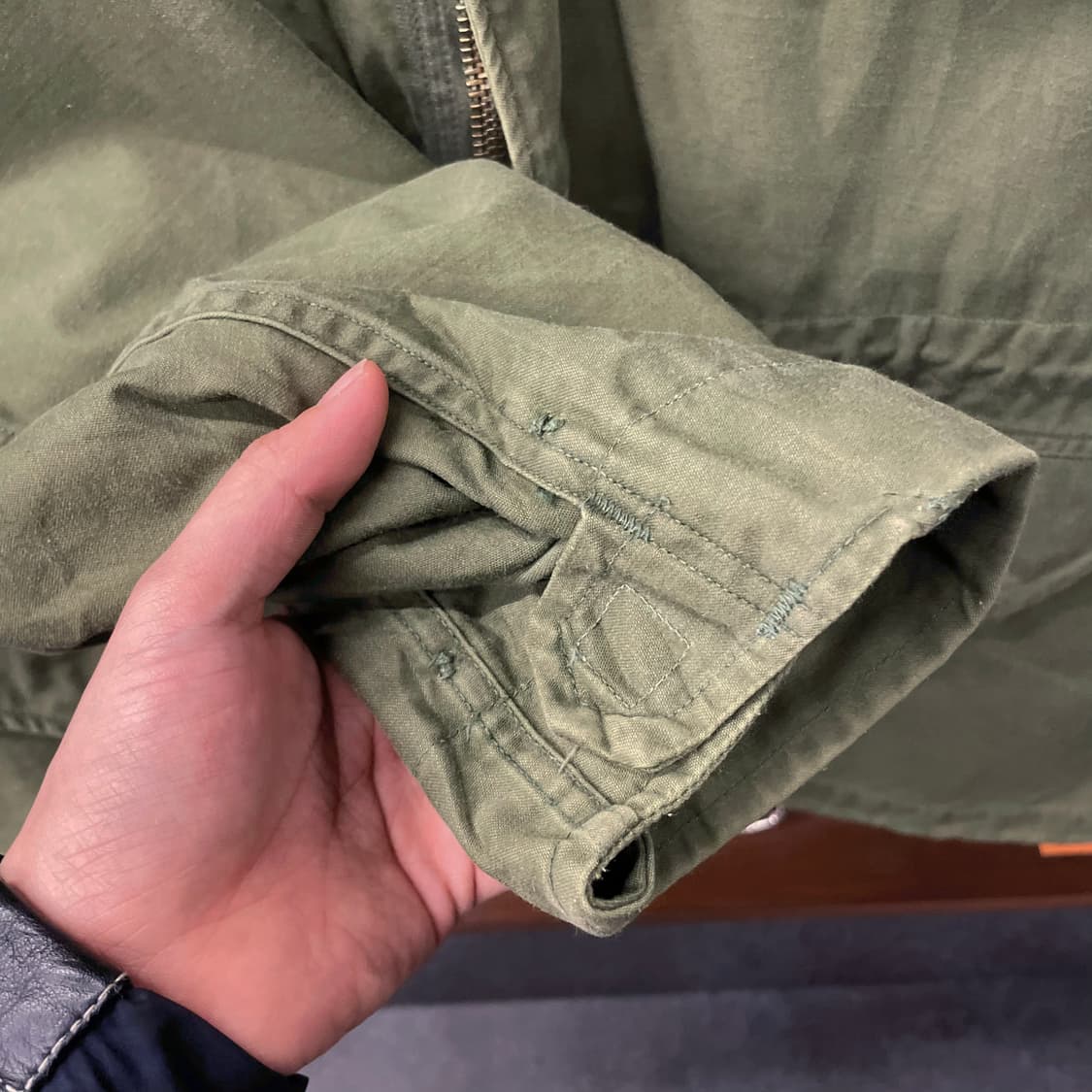 70s 알파인더스트리 M-65 필드자켓 오리지널 밀리터리 야상 N353 상품이미지6