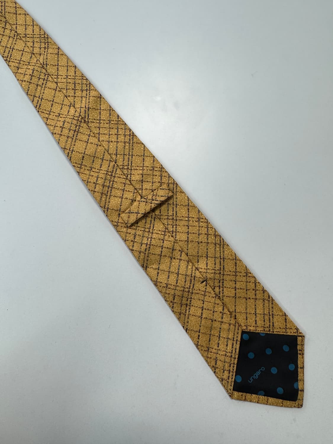 웅가로 (Ungaro) 실크 넥타이 9cm 상품이미지3