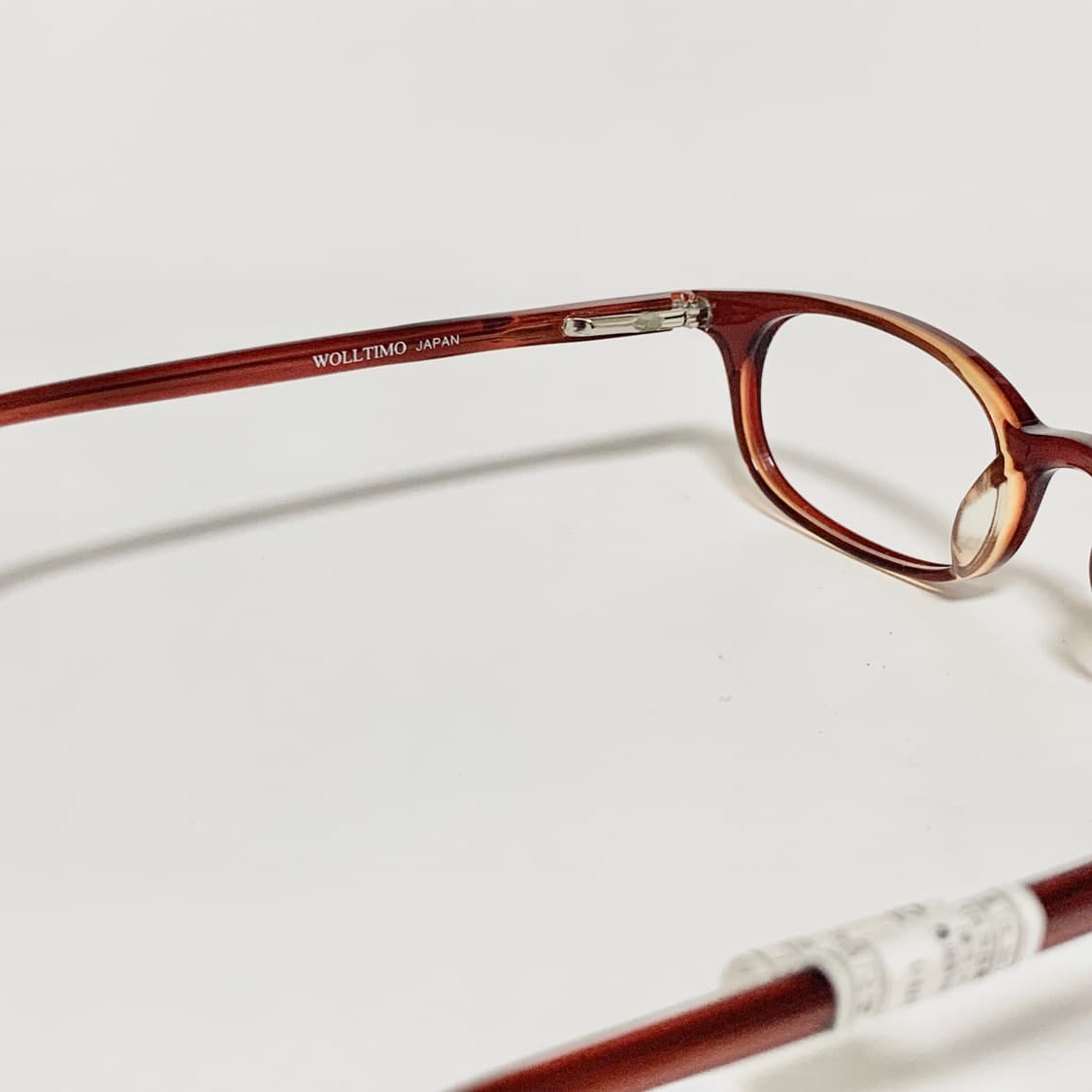 976 일본제 1990년대 데드스탁 오리지널 단종 빈티지 안경테 레트로 상품이미지6