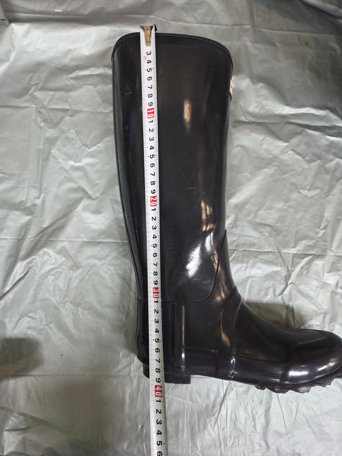 헌터 유광 롱부츠 uk 5 대략 240 상품이미지9