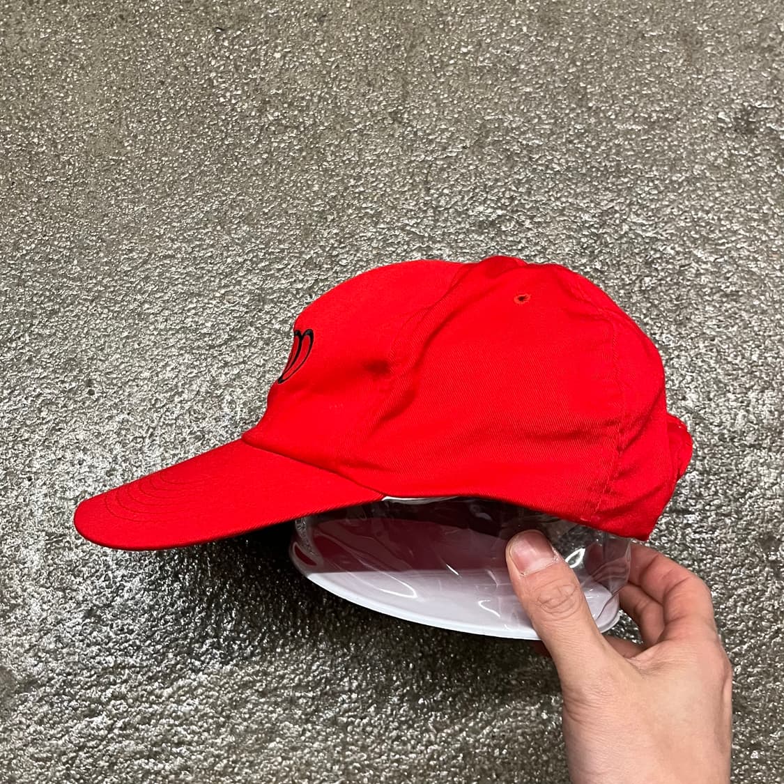 빈티지 아우디 캡 (OS) 상품이미지4