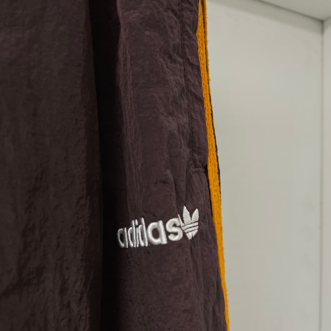 아디다스 브라운 트레이닝 조거 팬츠 S(W) 상품이미지4