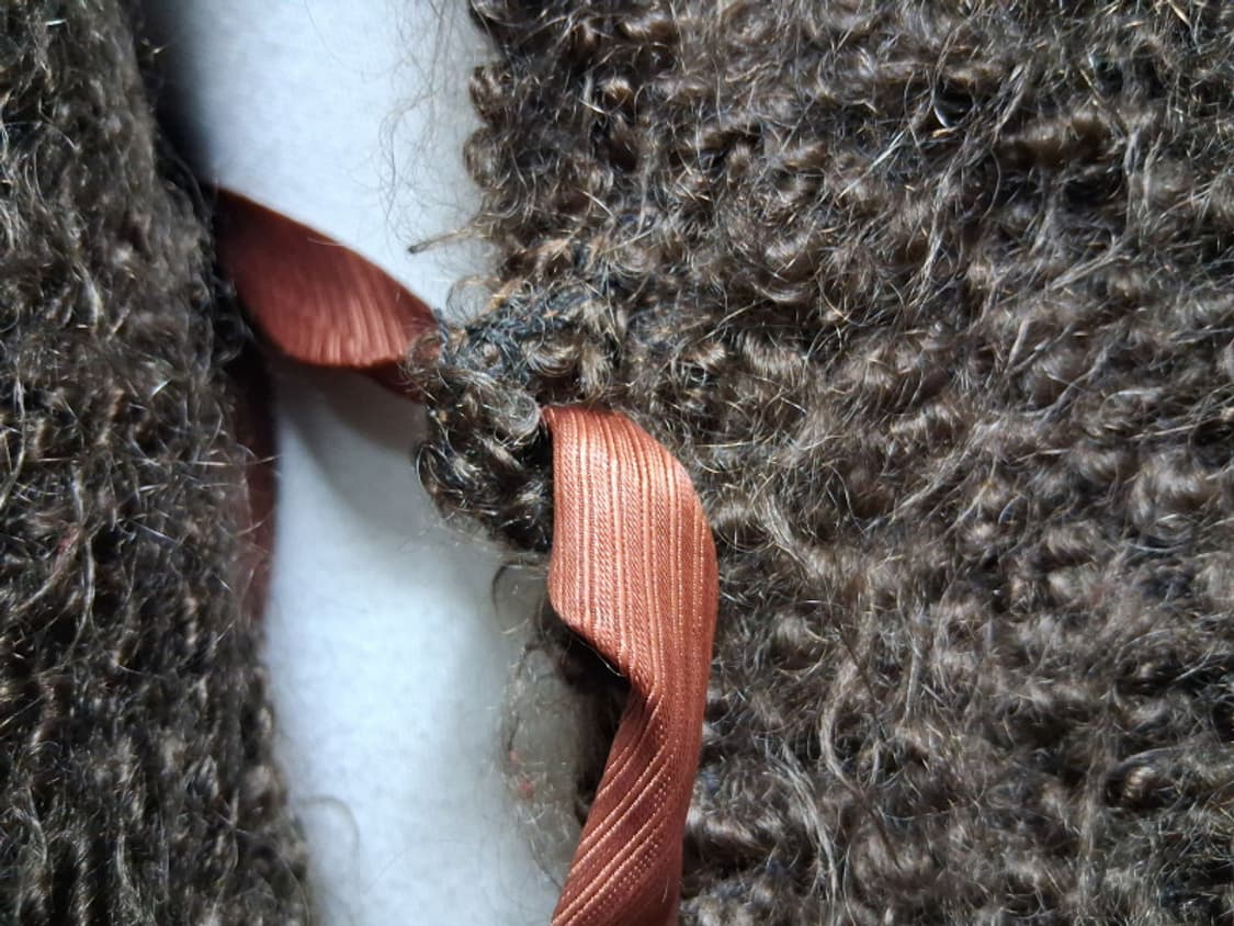 일본수입구제 브라운 아스토라강 롱고트 여성 66까지적당 상품이미지10