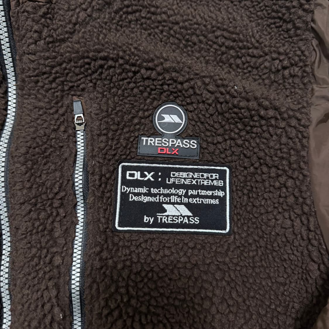 트레스패스 DLX 후리스 점퍼 상품이미지3