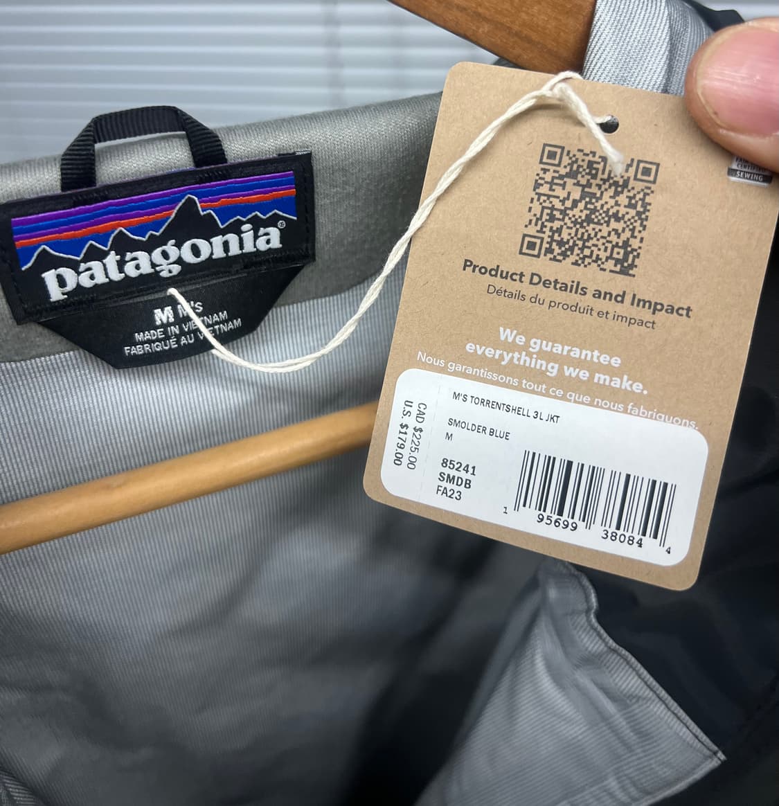 Torrentshell 3L Jacket Smolder Blue 상품이미지10