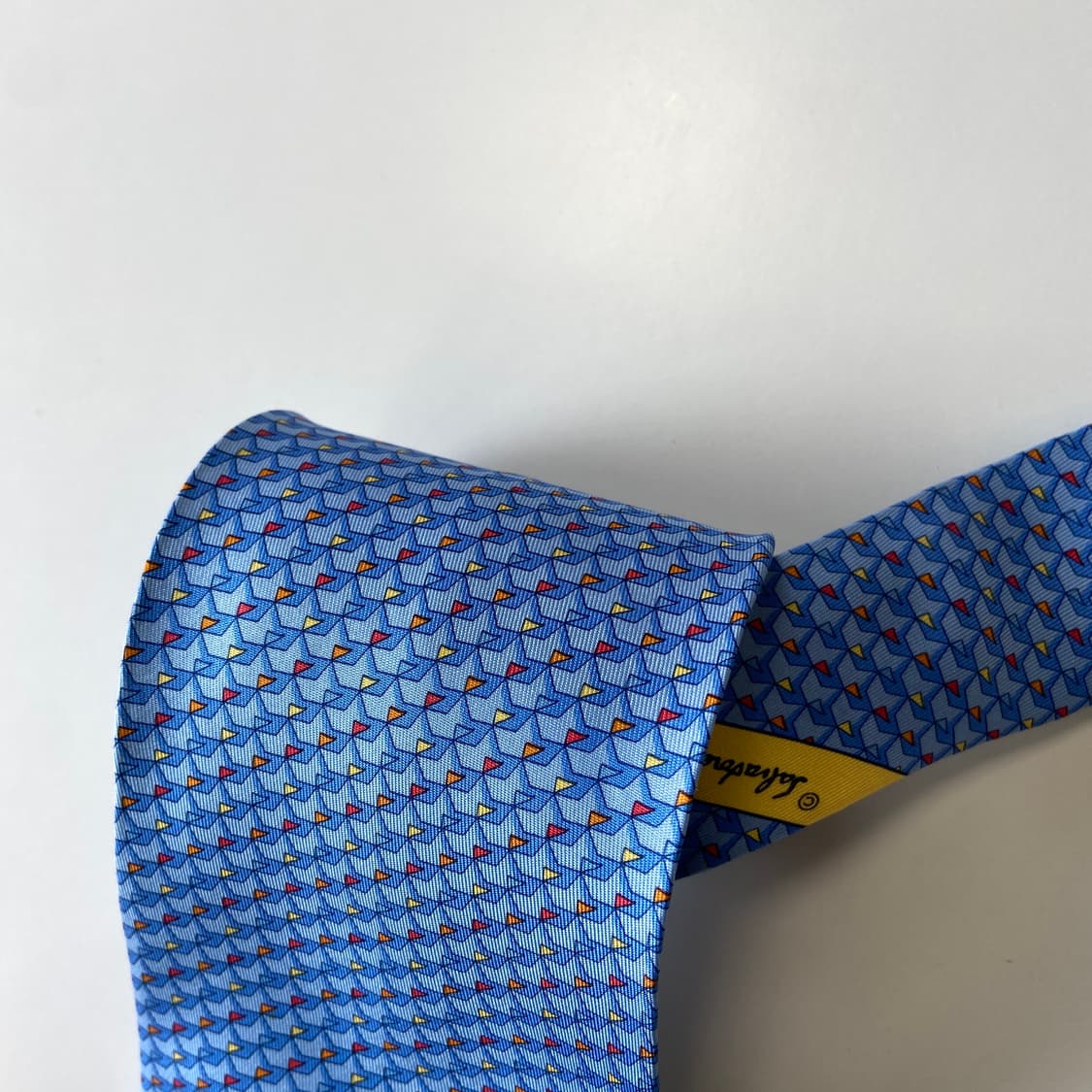 최상급 페레가모(Ferragamo) 명품 정품 넥타이 상품이미지5