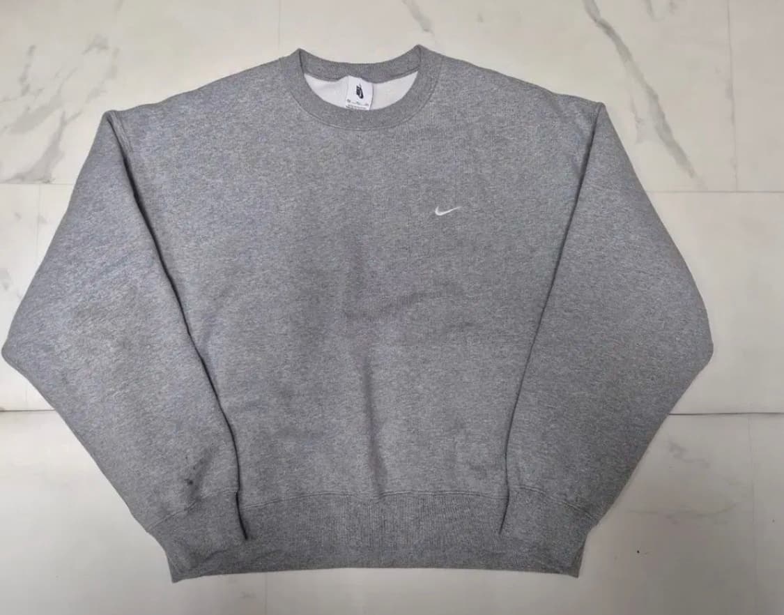 나이키 NRG 솔로스우시 플리스 그레이 XXL 상품이미지1