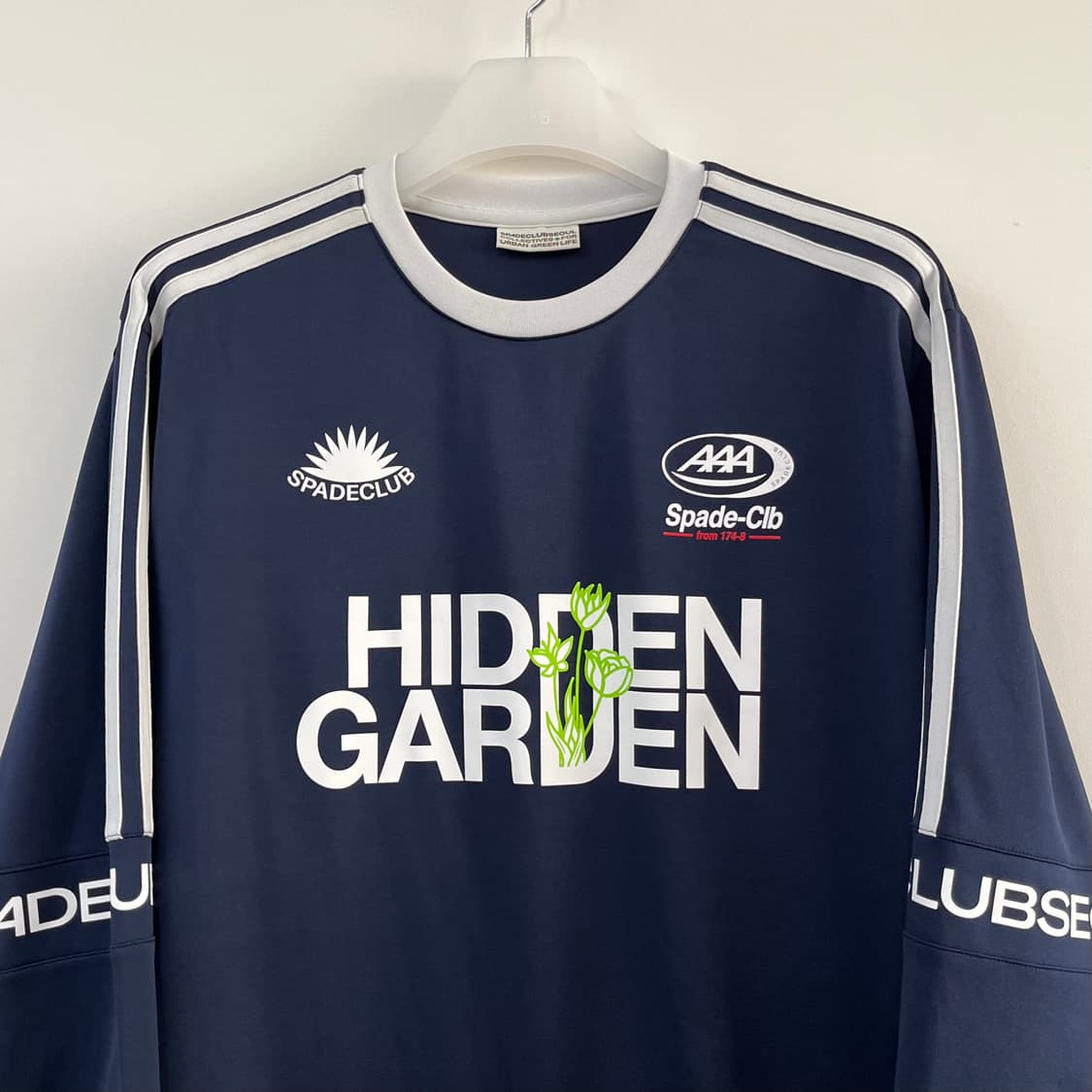 스페이드클럽서울 SCS 네이비 풋볼 티셔츠 상품이미지4