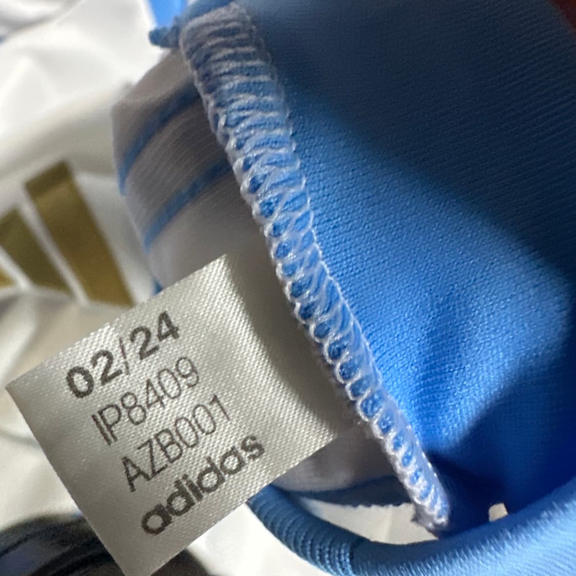 ✨ (바배) 아디다스 2024 아르헨티나 홈 축구 유니폼 져지  상품이미지5