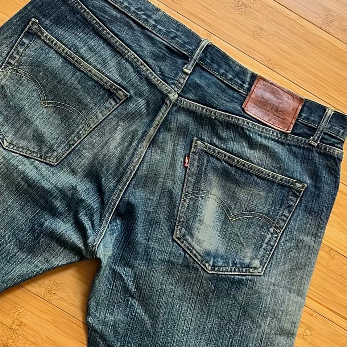 리바이스 501XX 빅E 데님팬츠 W38 L34 상품이미지4