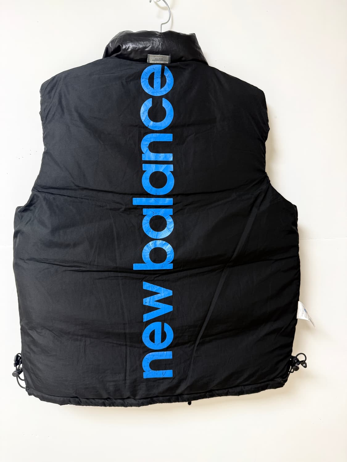 뉴발란스 패딩 조끼 95(M) 블랙 상품이미지6
