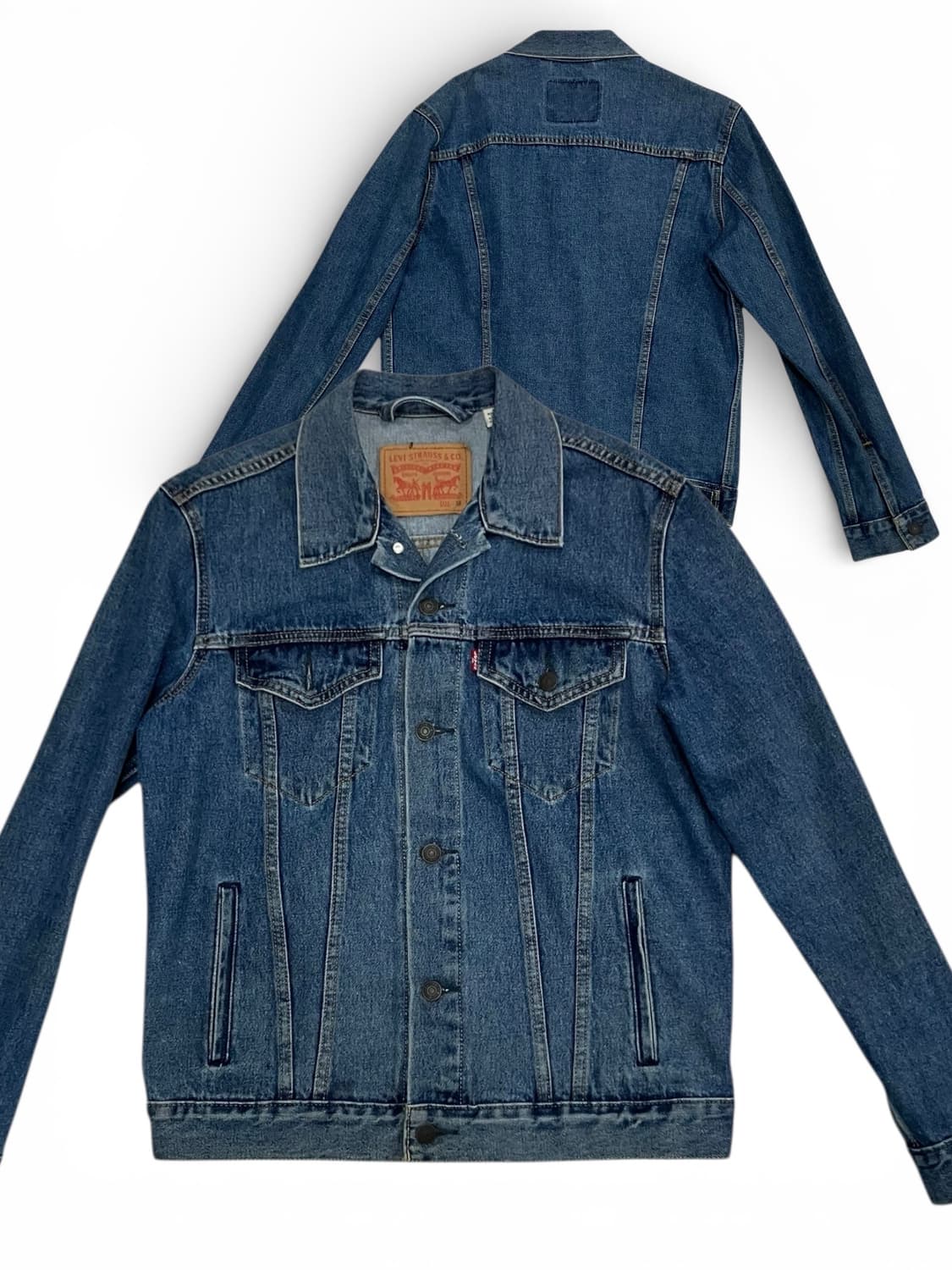 리바이스 데님자켓 청자켓 M 상품이미지1