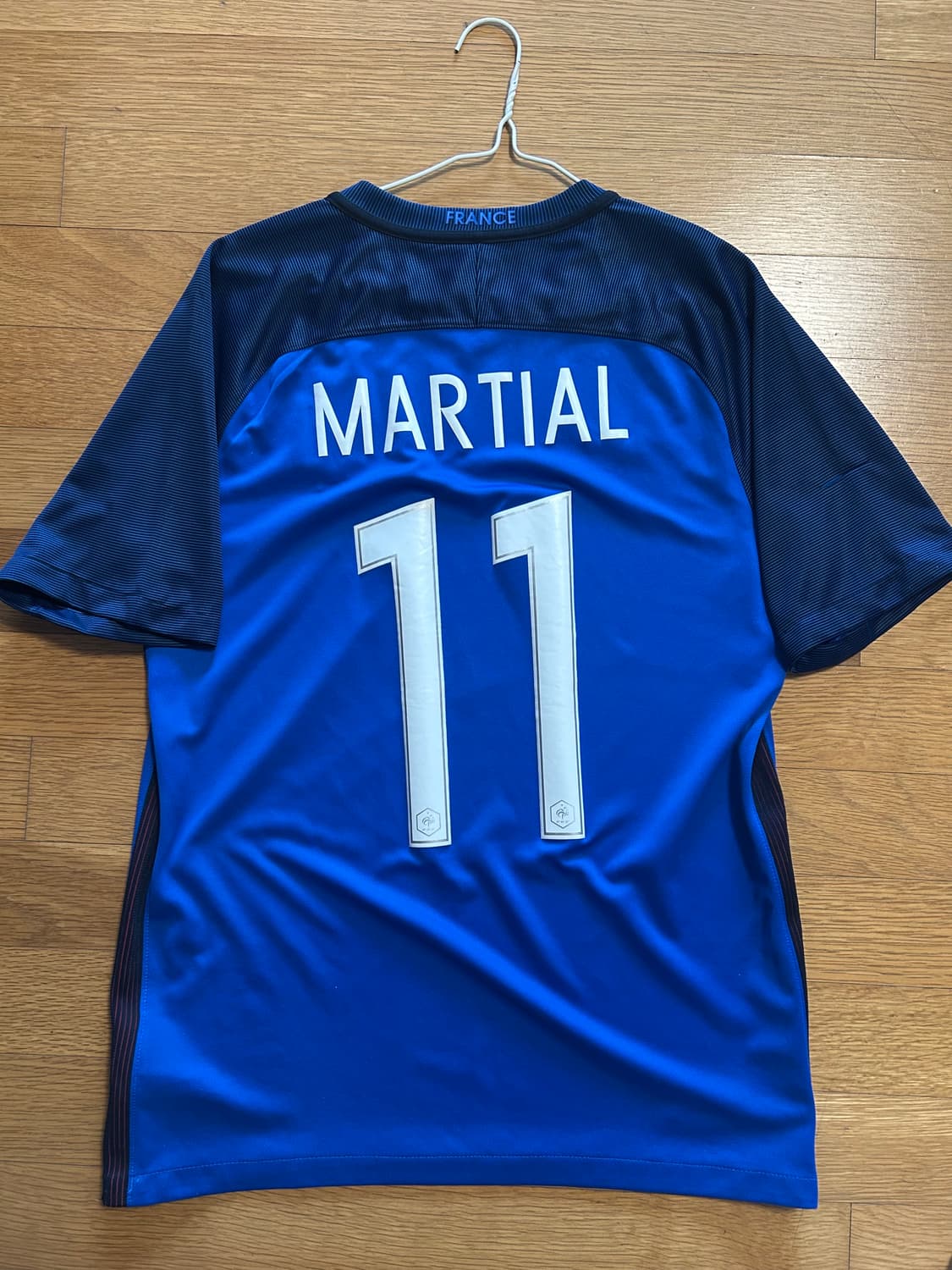 16-18 프랑스 홈 반팔 (No. 11 Martial) 상품이미지2