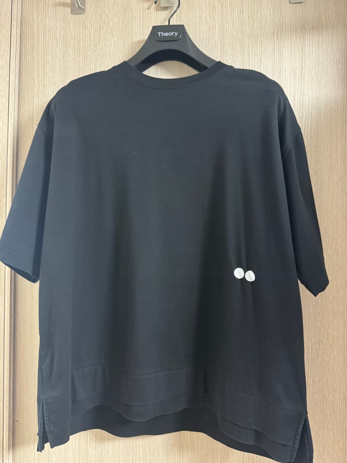 송지오옴므 컬렉션 반팔 티셔츠 블랙 / 50(105) 상품이미지1