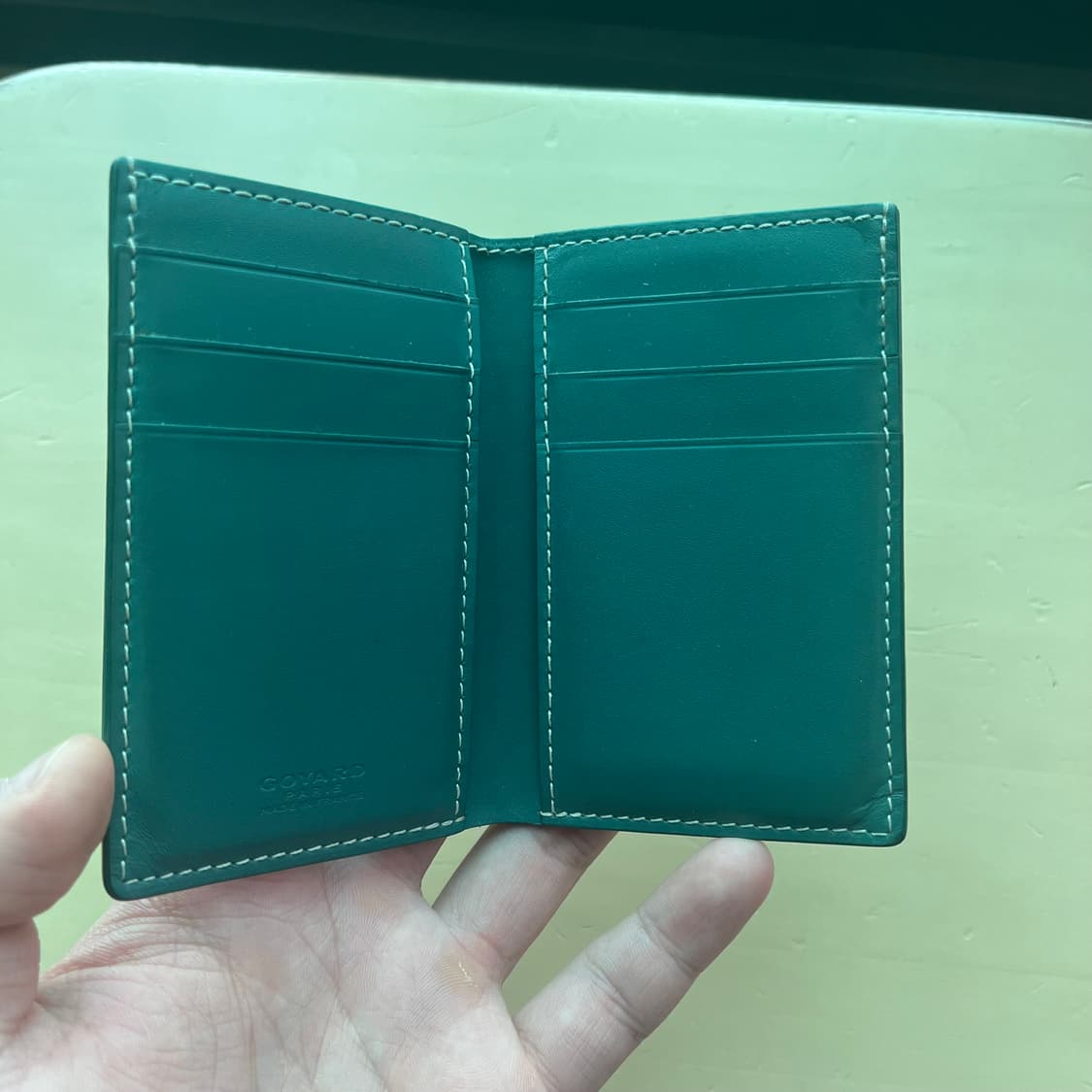 고야드 생피에르 그린 상품이미지6