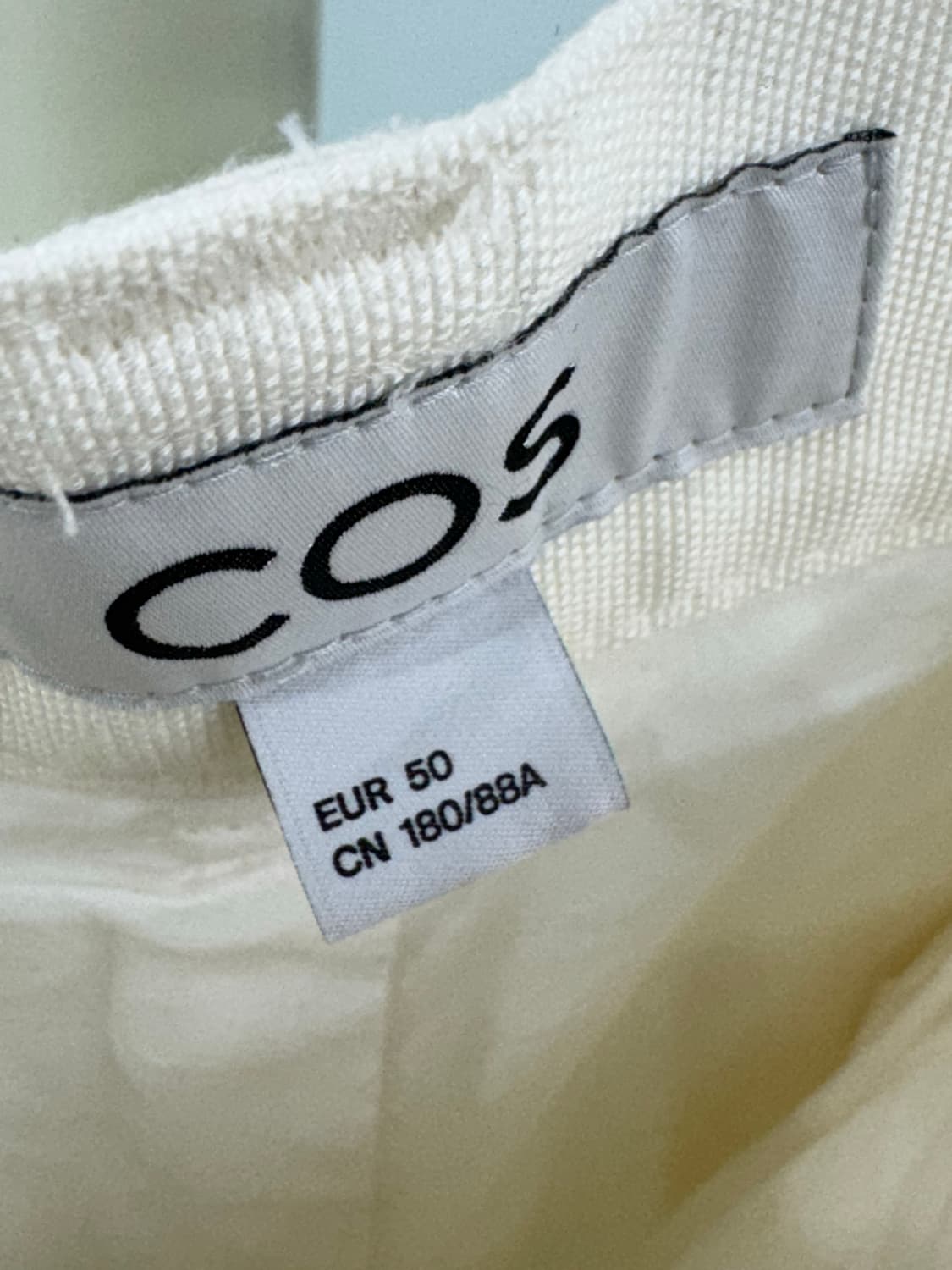 Cos 플리츠 바지 50  상품이미지3