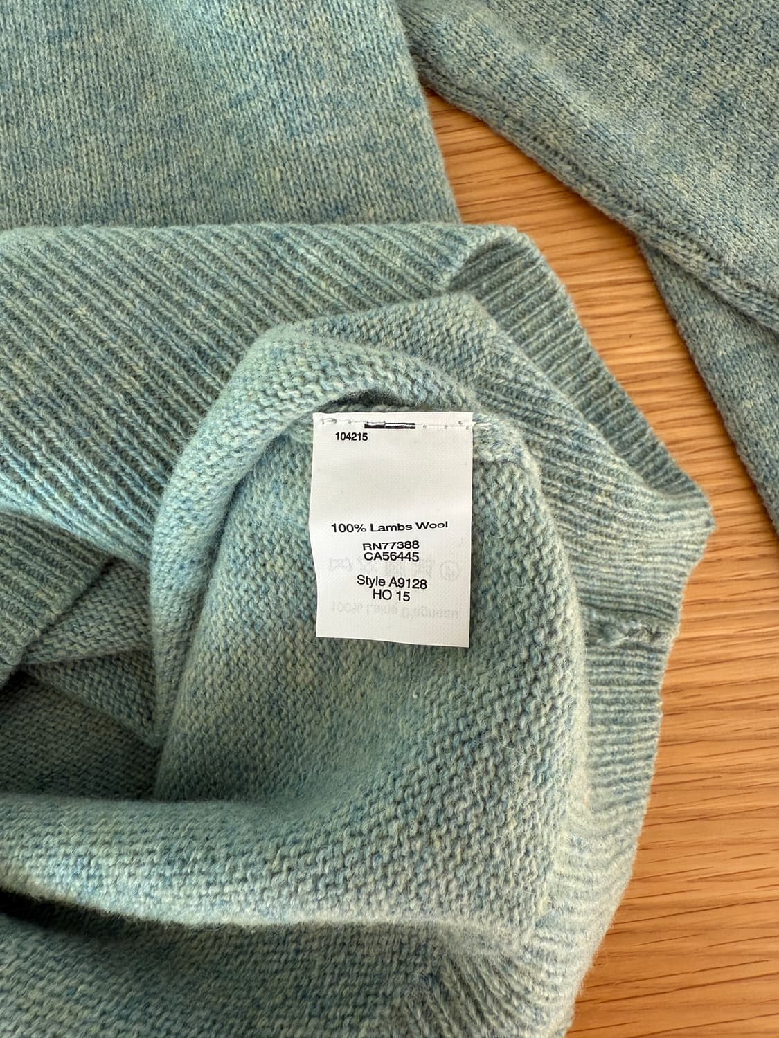 제이크루(J.CREW) 램스울 니트 상품이미지6