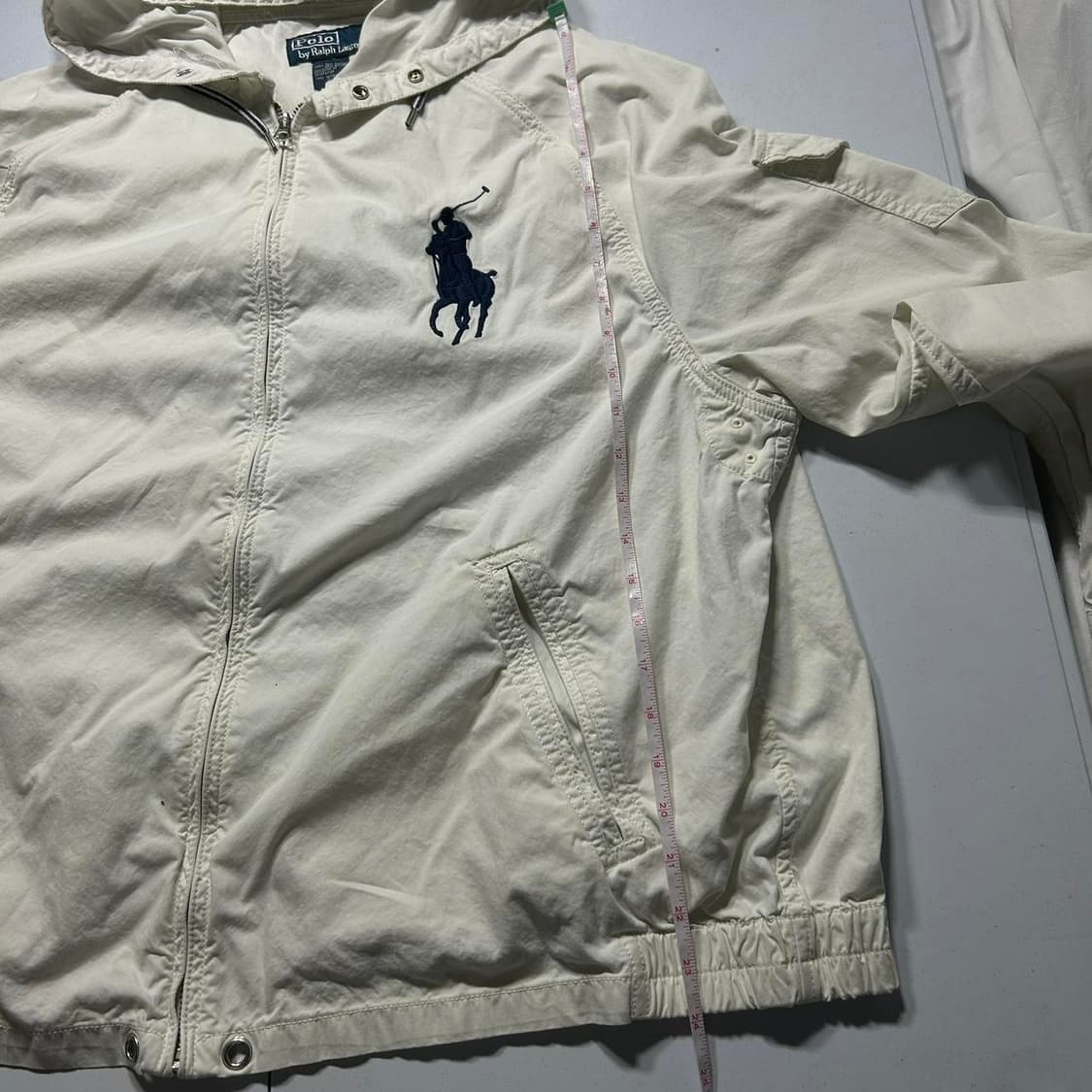 폴로 랄프 로렌 빅 포니 코튼 후드 자켓 상품이미지4
