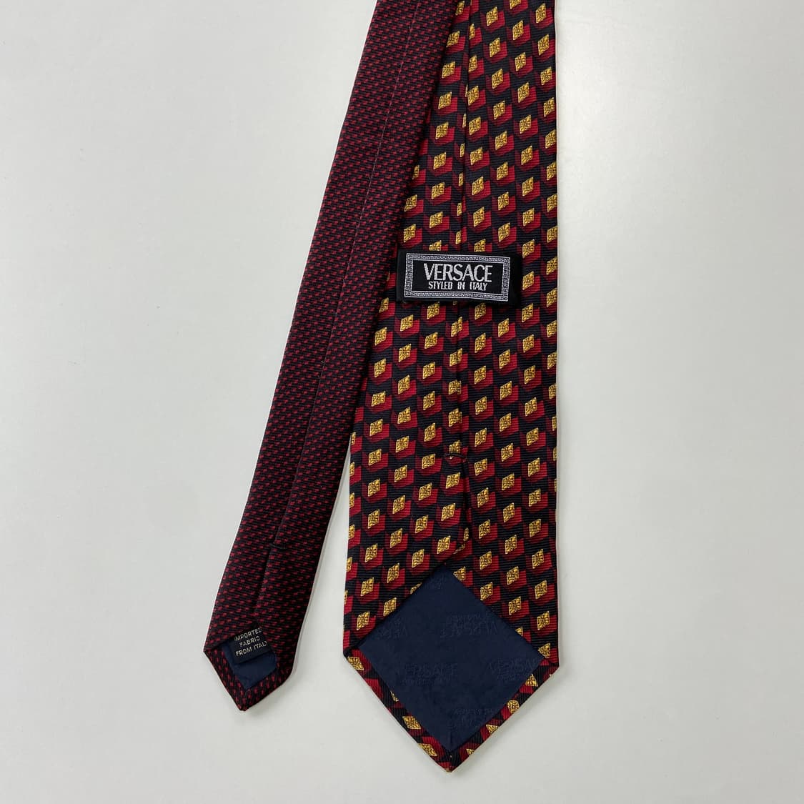 Versace 베르사체 정품 명품 넥타이 상품이미지3