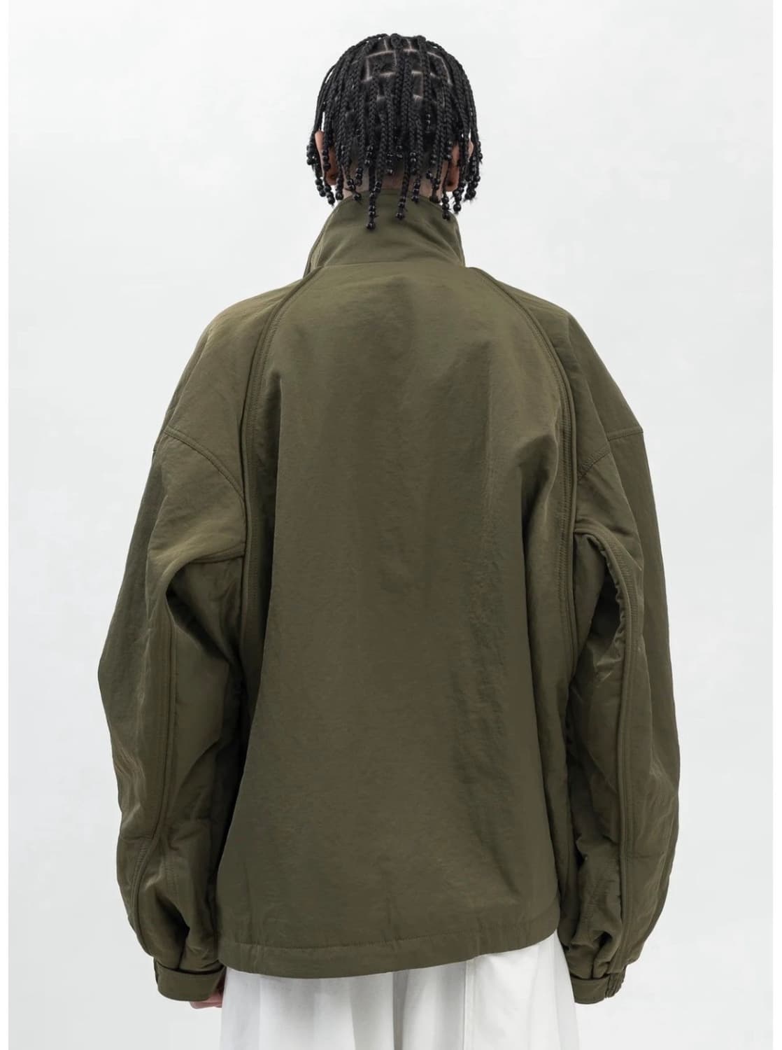 [M] 헤드메이너x리복 오버사이즈 자켓 상품이미지3