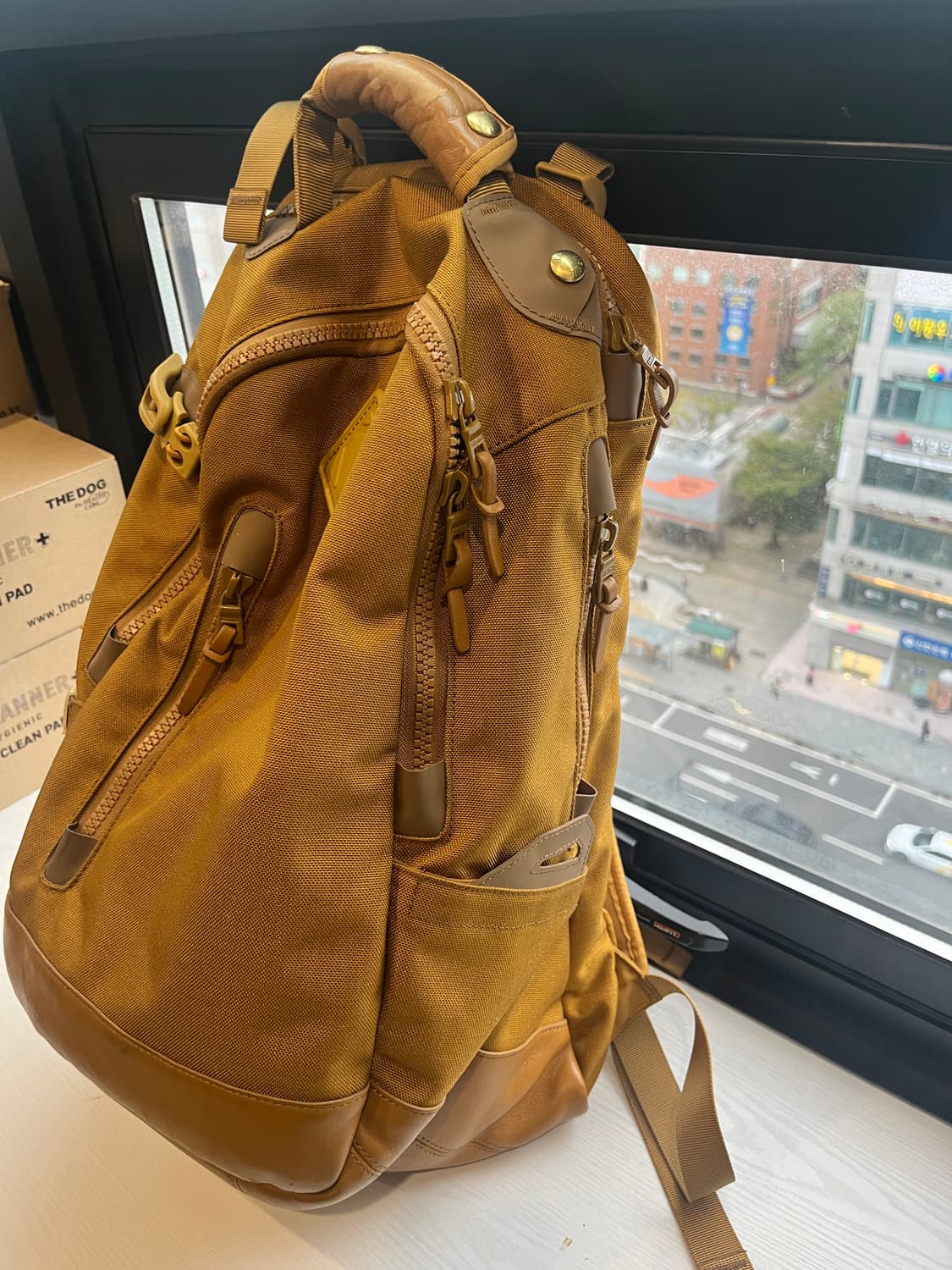 비즈빔 코듀라 20L 머스타드 상품이미지3