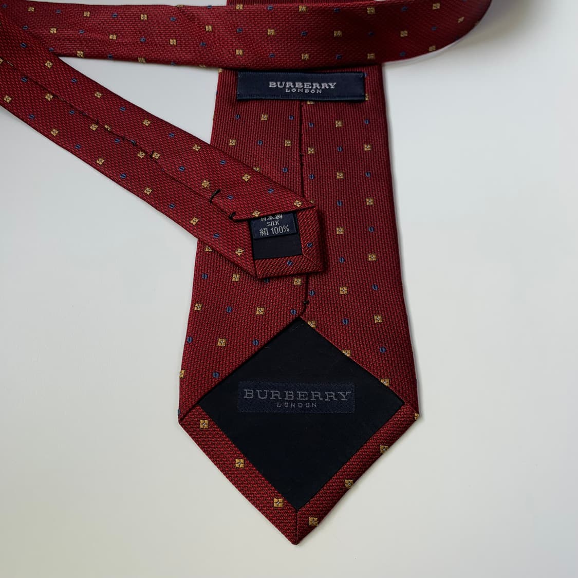 버버리(BURBERRY) 명품넥타이 A+등급 9.5cm 상품이미지6