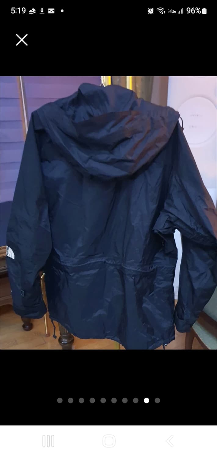 Northface 노스페이스 고어텍스 블랙 자켓 100 상품이미지4