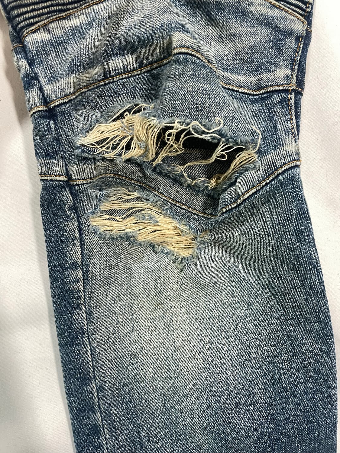 발망 디스트레스드 바이커진 상품이미지5