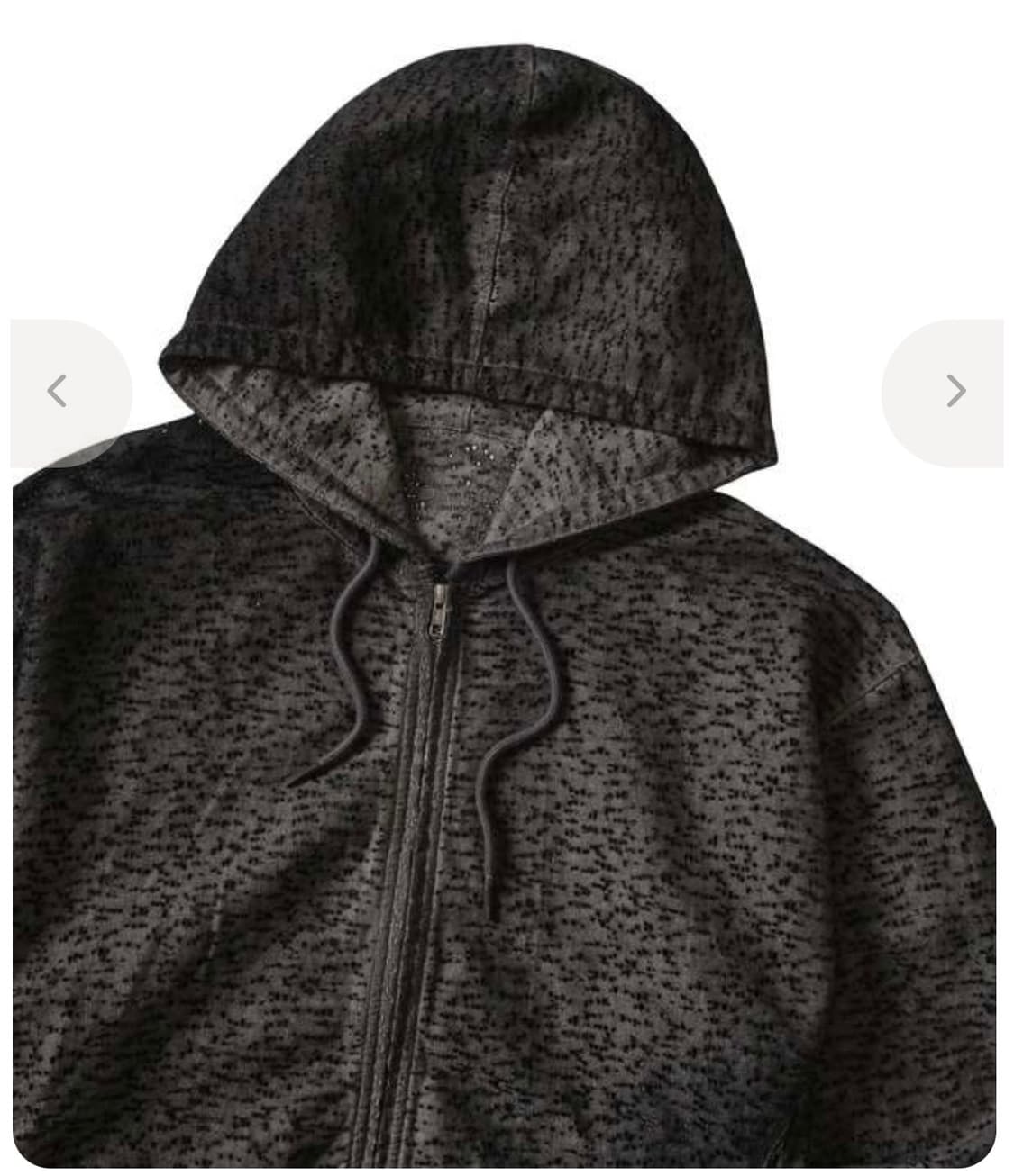 xlim ep 7 후드 블랙 3사이즈 상품이미지3