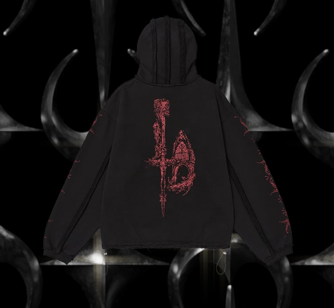 떠그클럽 드래곤 후드 상품이미지2