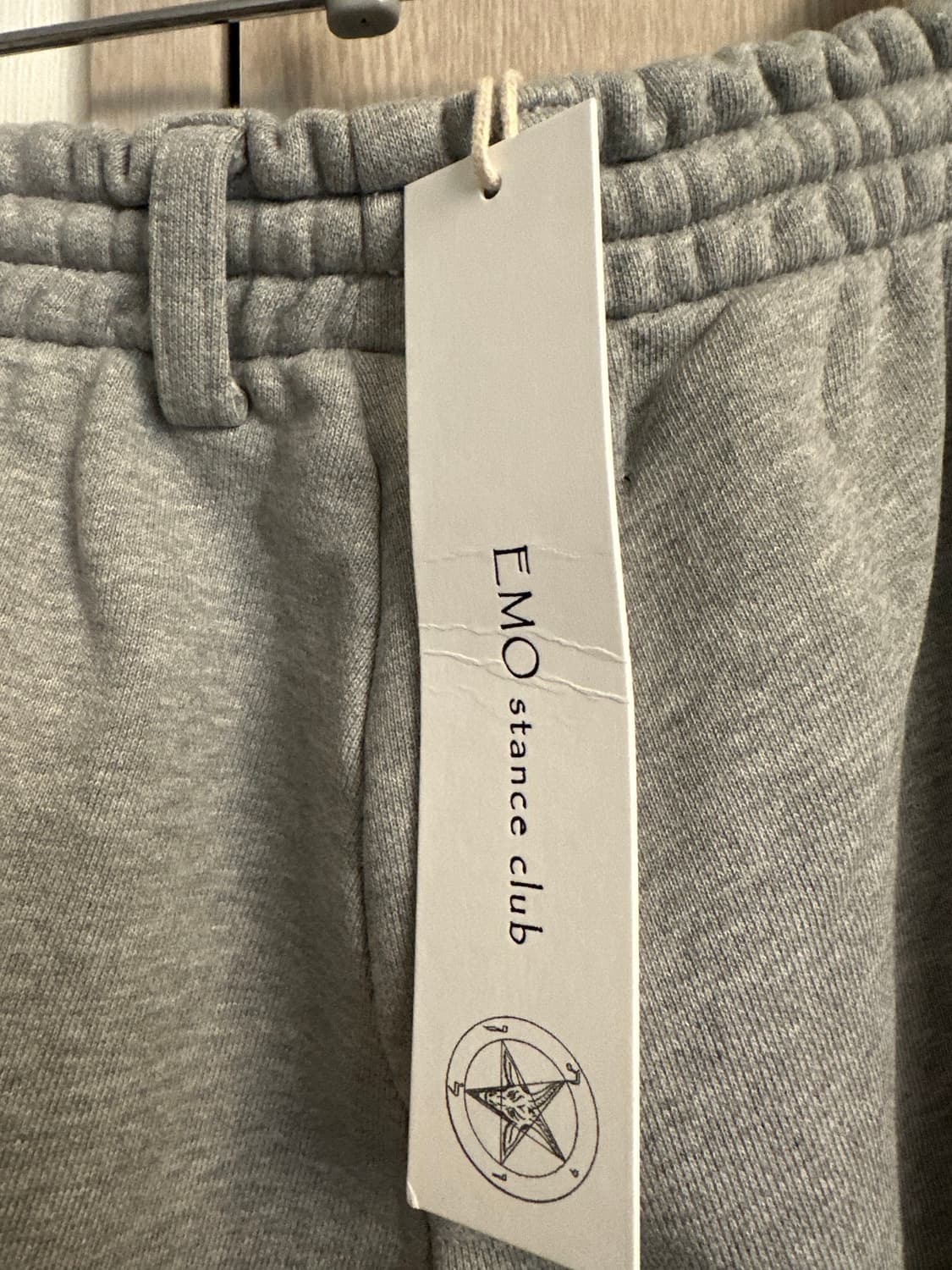 에모스탠스클럽 MEGA Belt Loop sweat pants - gra 상품이미지3