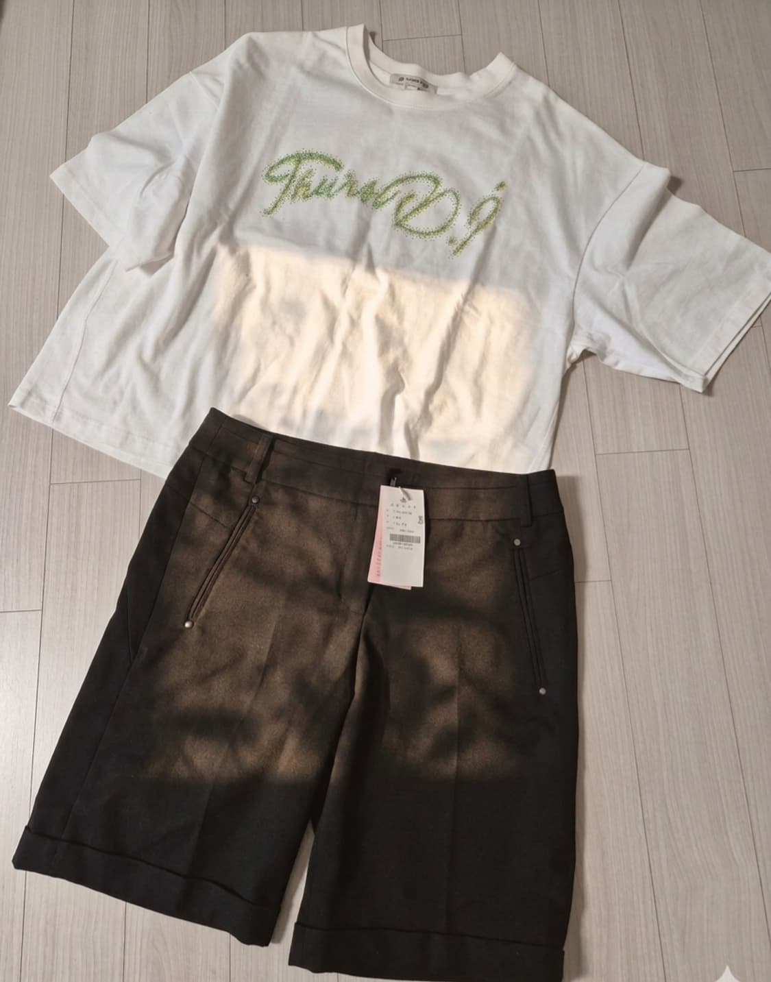 YESSE(예쎄) 여성용 카고 반바지 (S사이즈) 상품이미지1