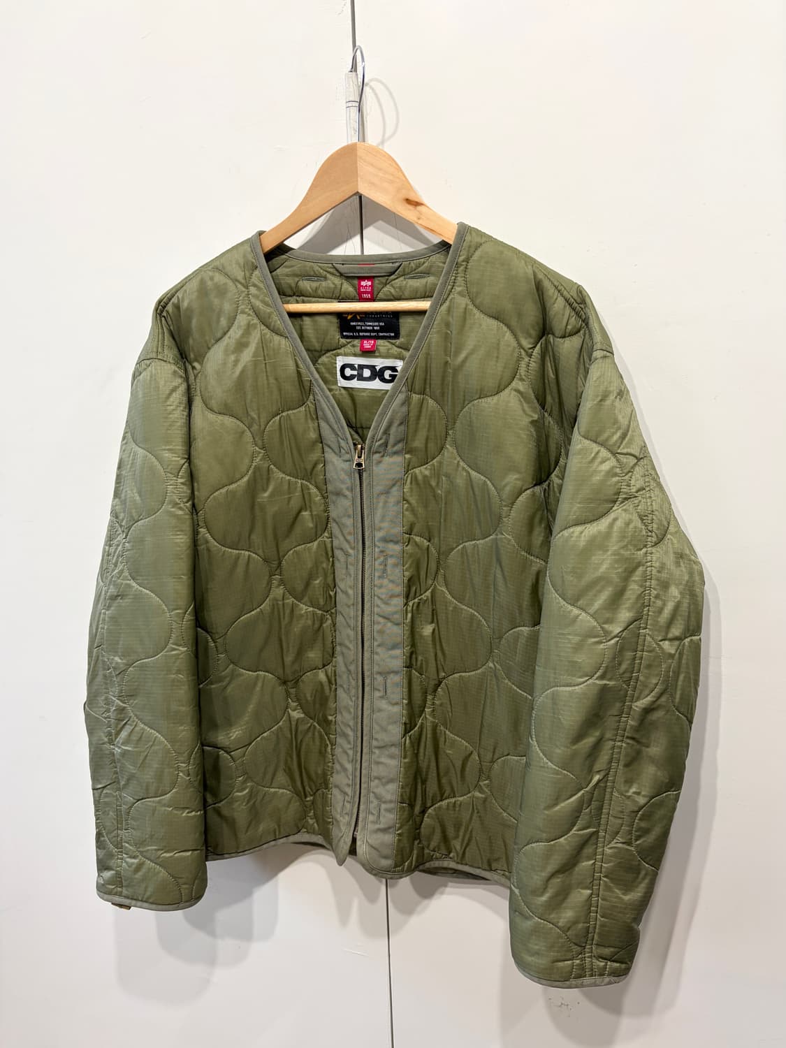 CDG x 알파인더스트리 라이너 자켓 상품이미지3