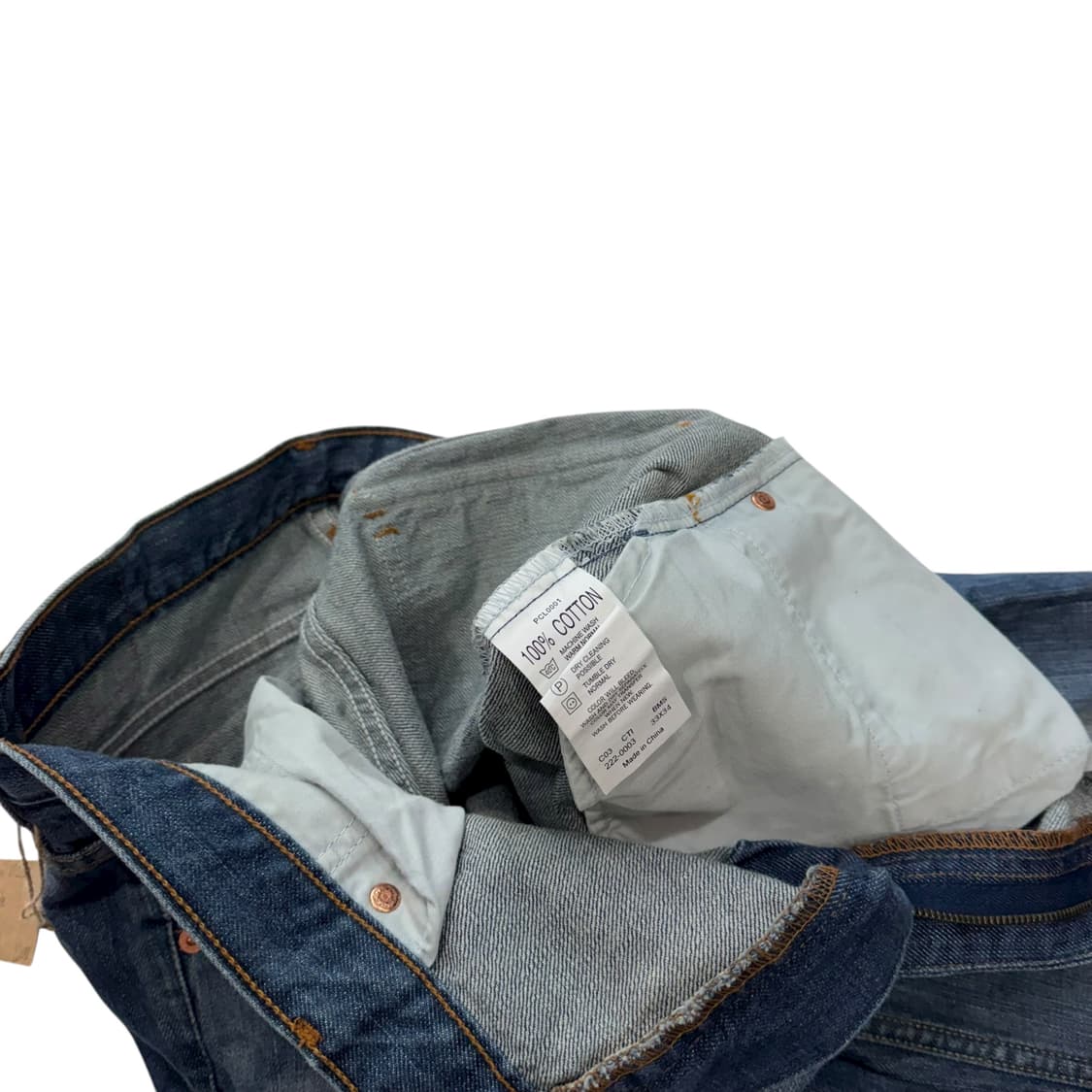 [32.5] 리바이스 OT222 데님 청바지 오렌지탭 [lv1070] 상품이미지4