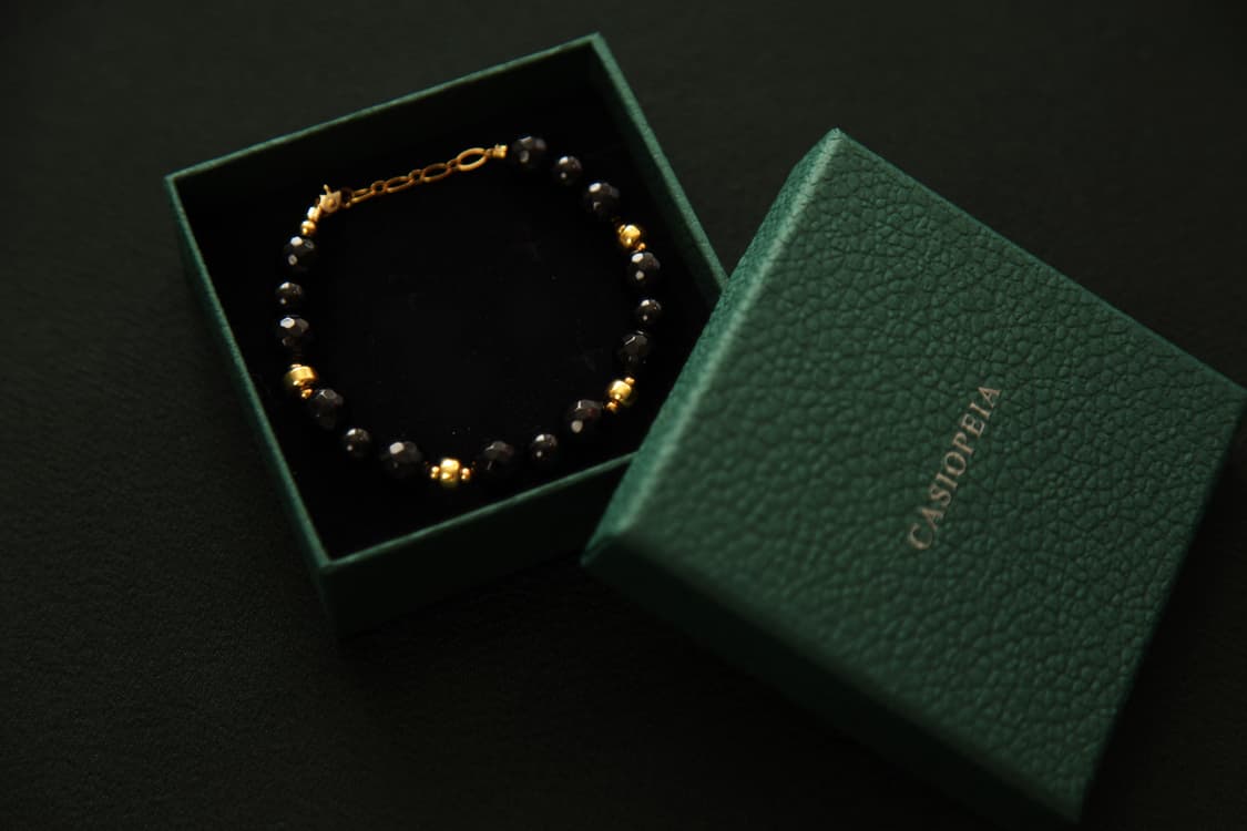 CASIOPEIA #36 Onyx Sonic bracelet 오닉스팔찌 상품이미지2