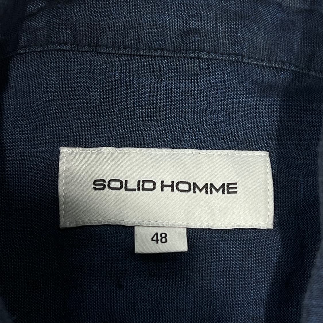 솔리드옴므 린넨셔츠 s10797 상품이미지5