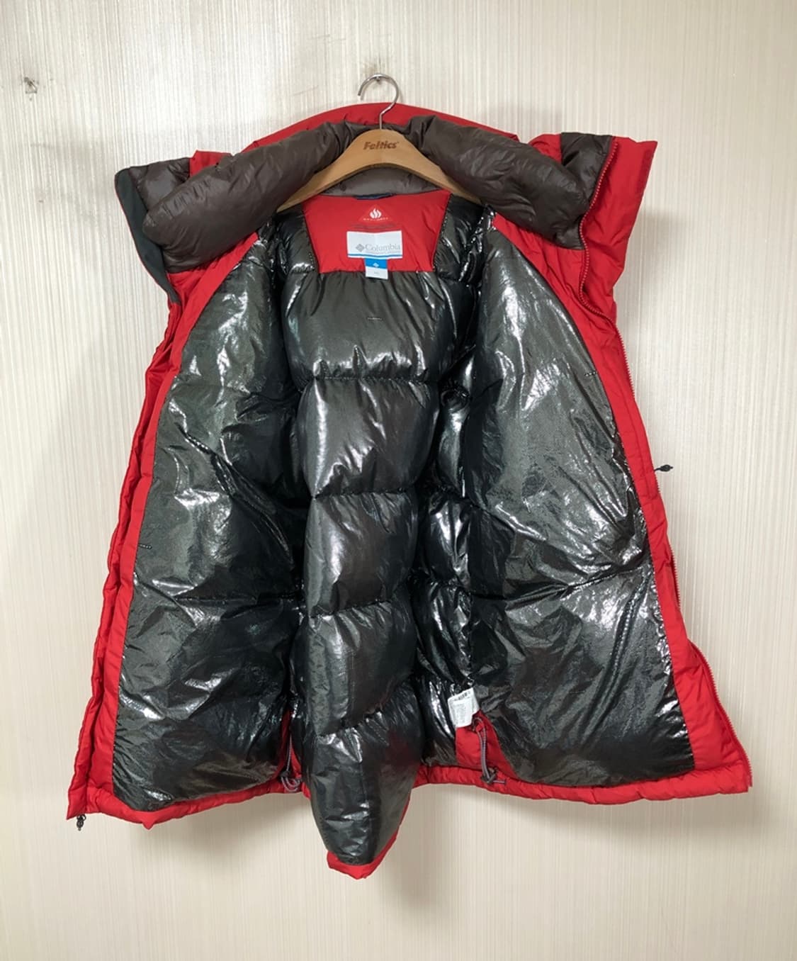 컬럼비아 고려대학교 아이스하키팀 구스다운 패딩자켓 XXL(110) 상품이미지5